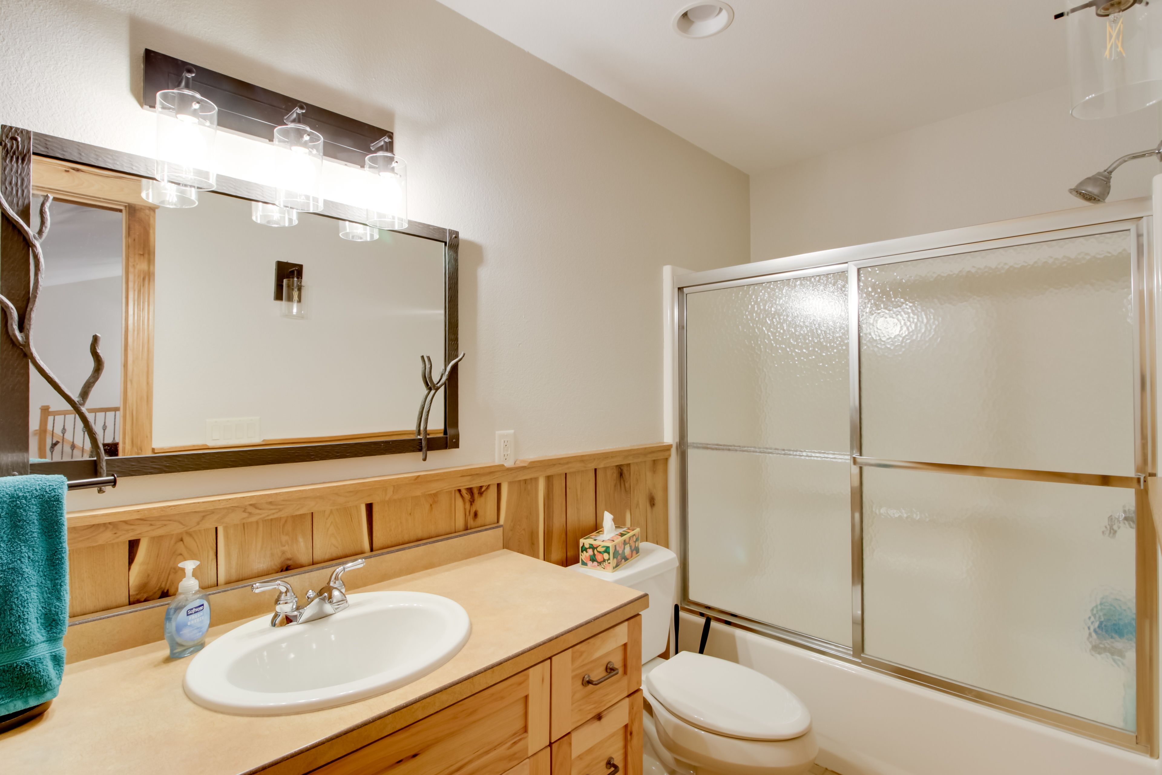Bathroom | Towels Provided | 1st Floor
