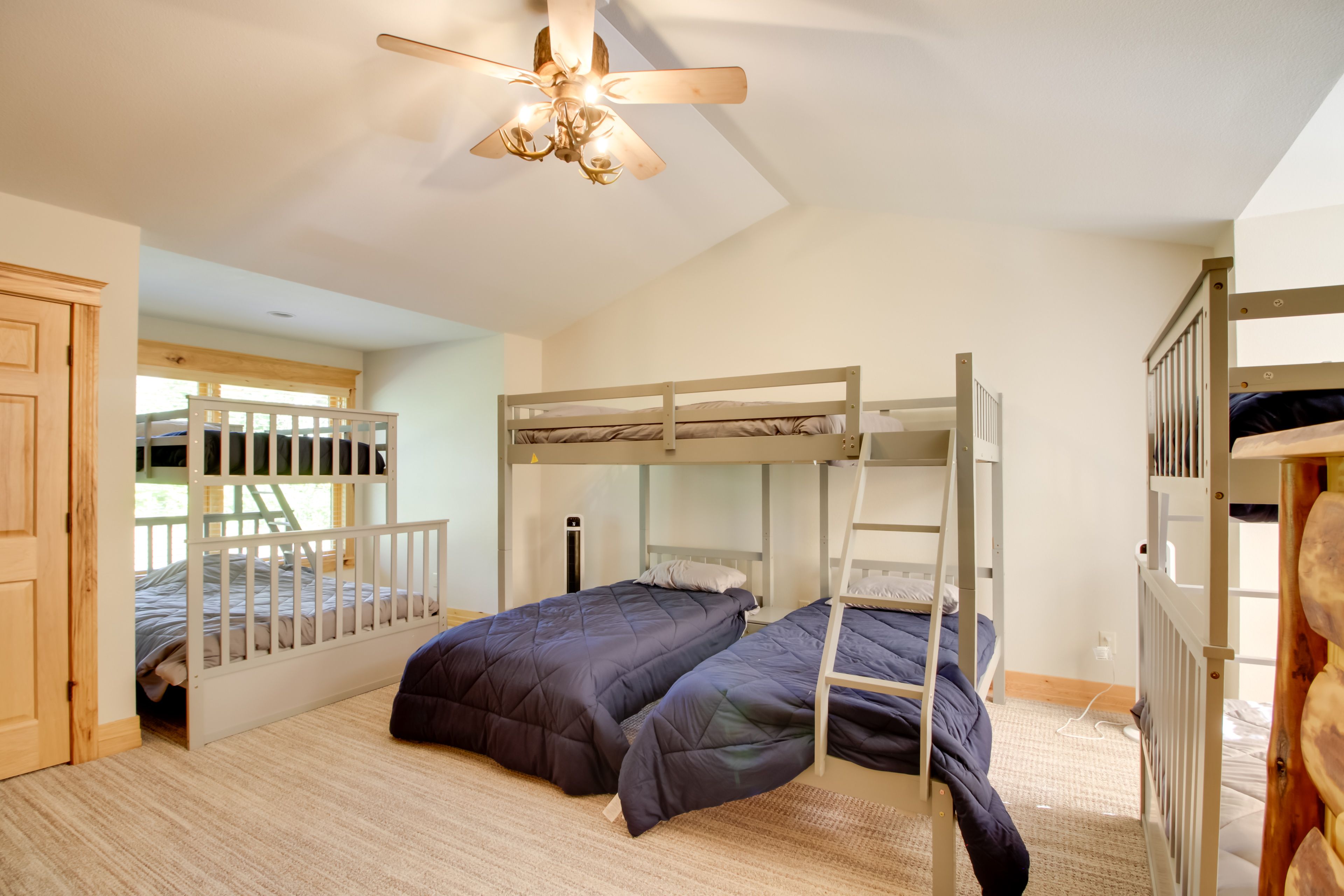 Bedroom 6 | Twin/Double Twin Bunk | Twin/Full Bunk | Twin Bunk | Basement Level