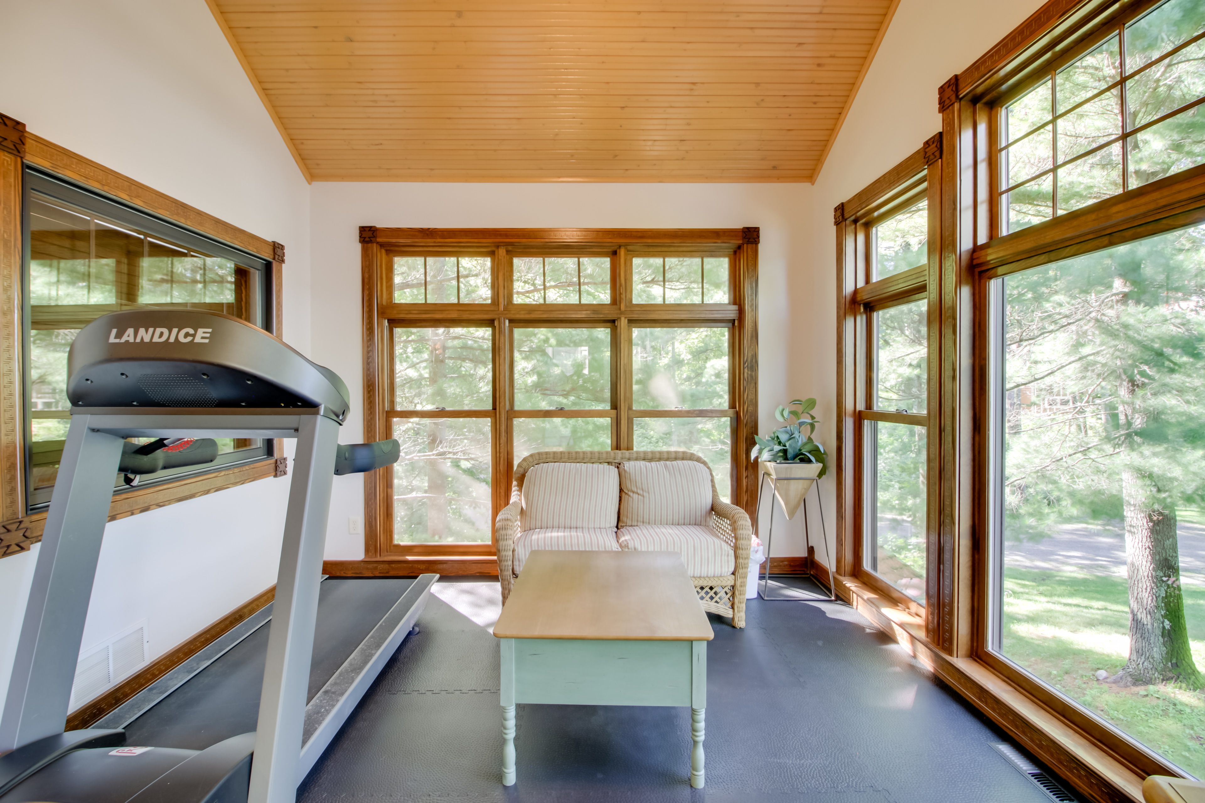 Sunroom | Exercise Equipment | 1st Floor
