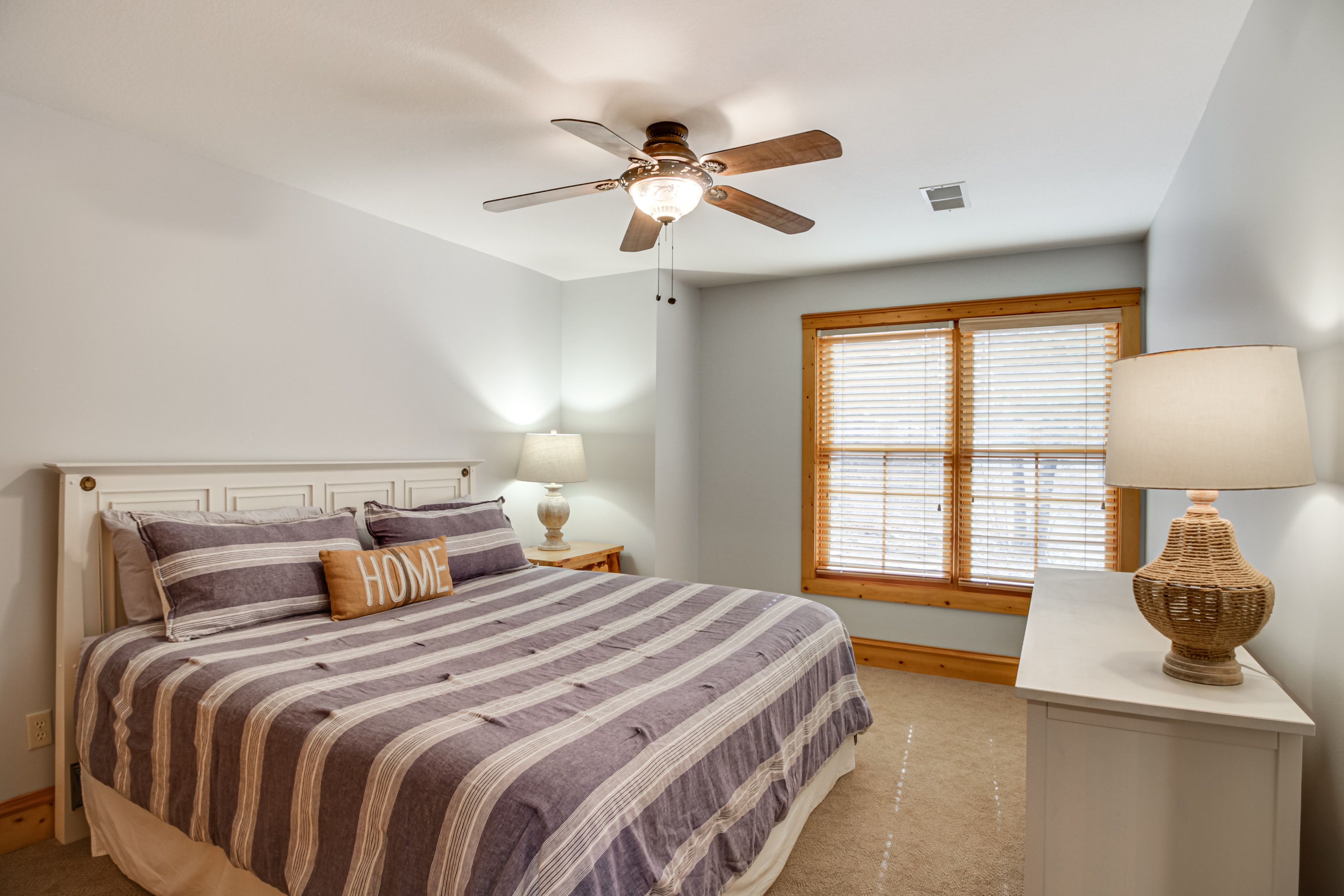 Bedroom 3 | King Bed | Basement Level