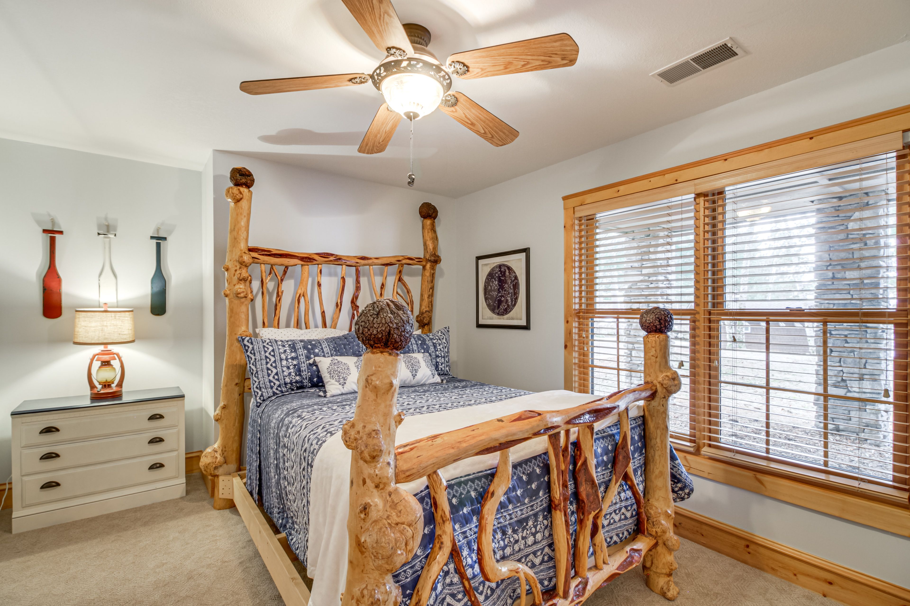Bedroom 4 | Full Bed | Basement Level