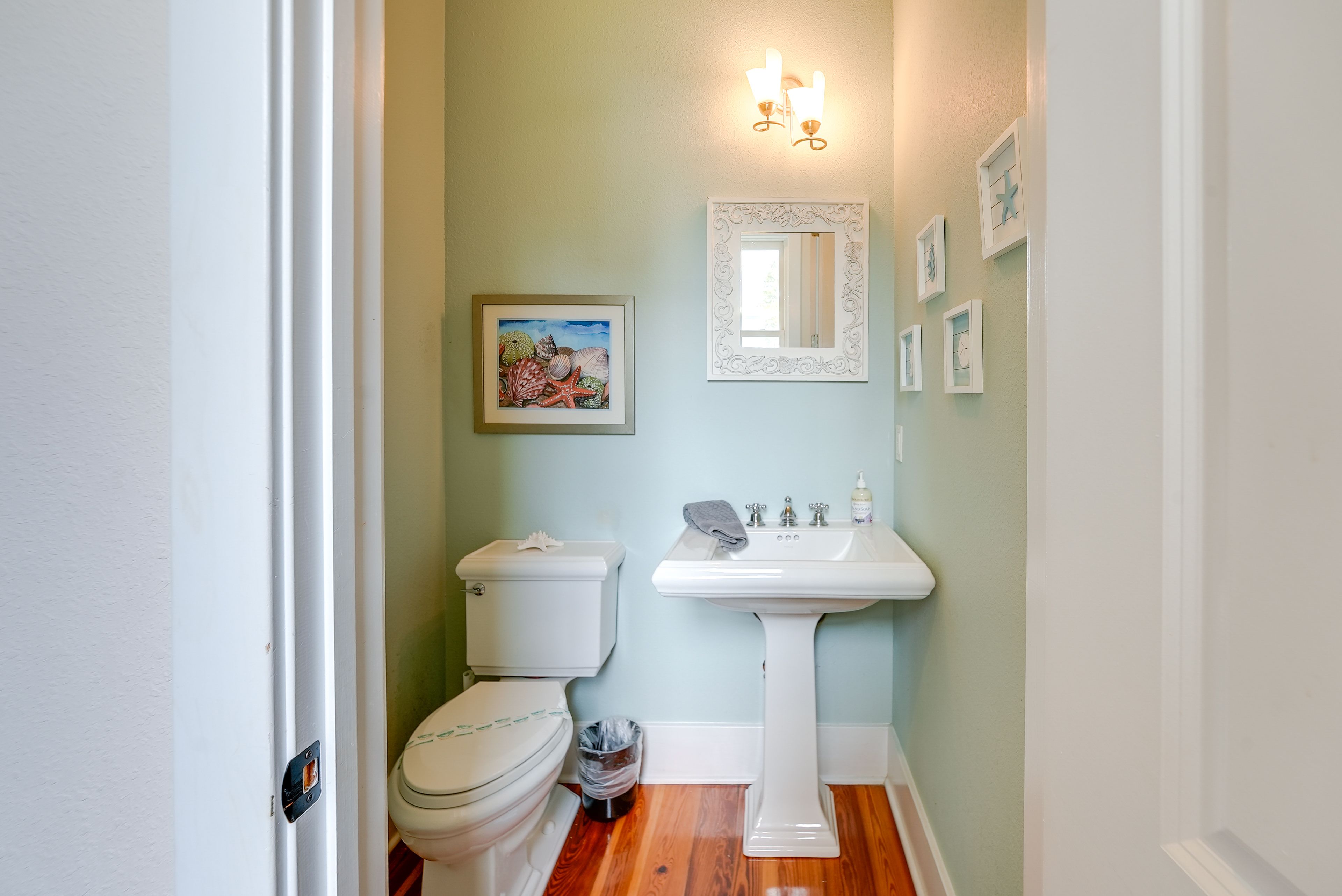 Half Bathroom | 1st Floor