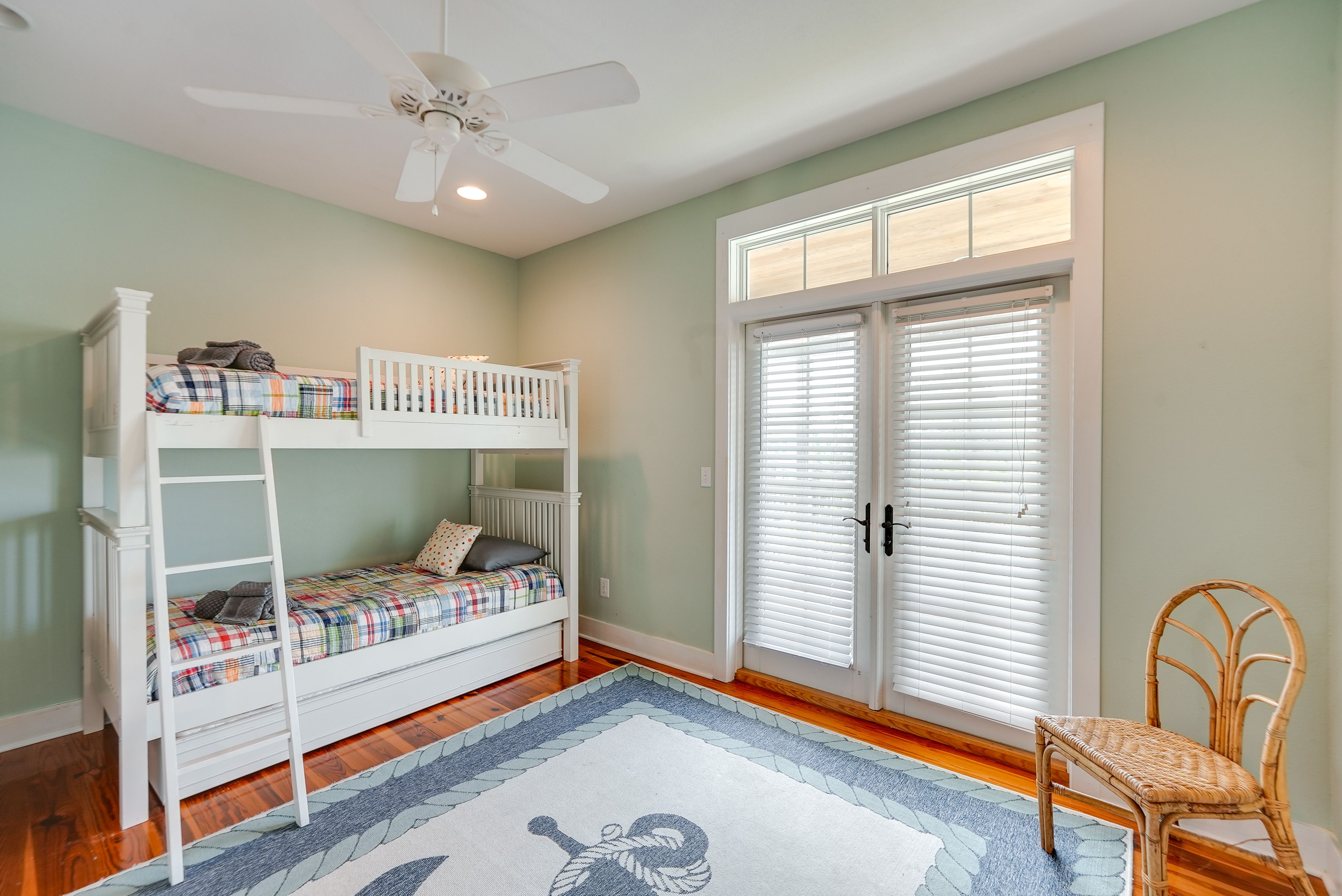 Bedroom 3 | 2nd Floor | Twin Bunk Bed w/ Twin Trundle