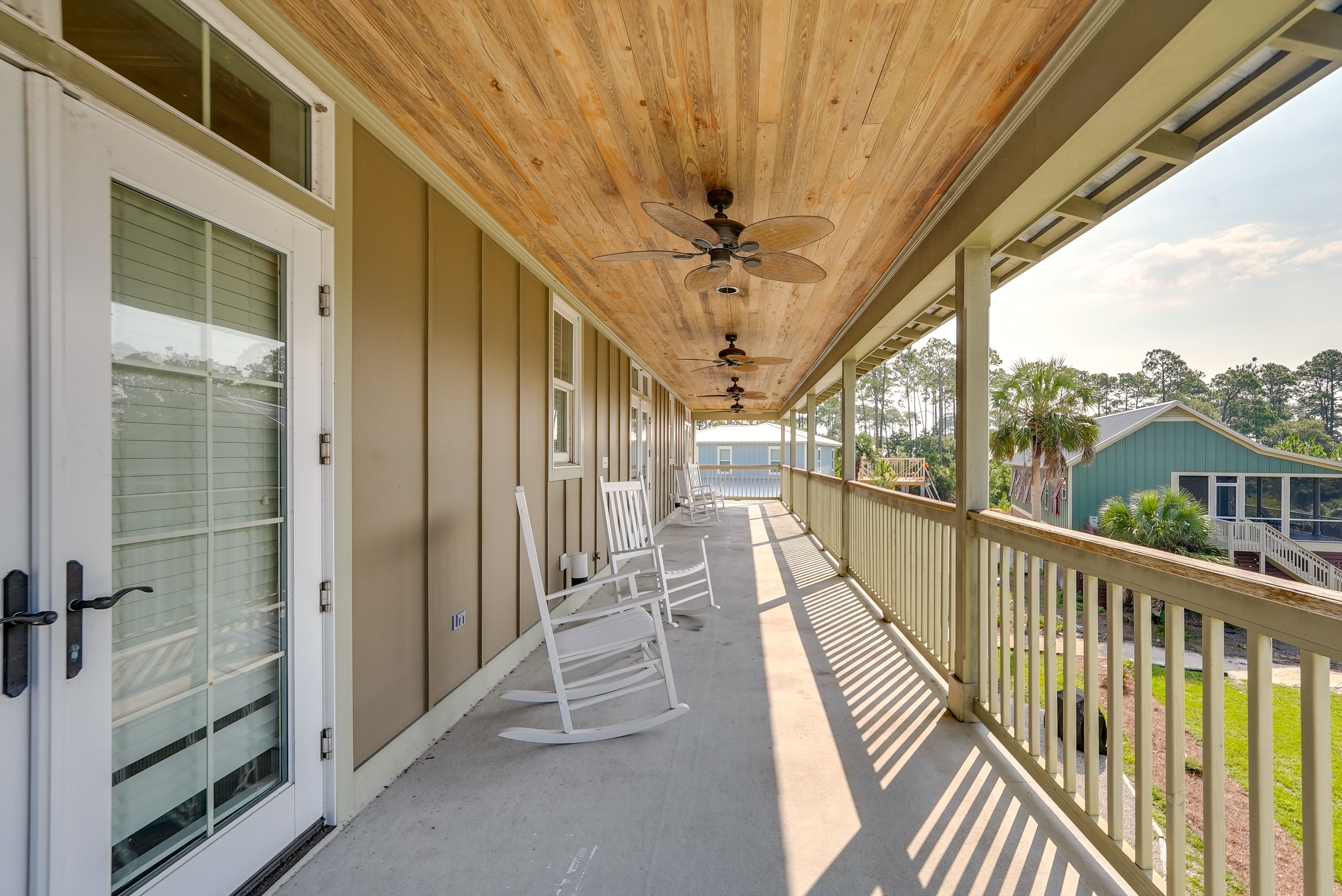 Balconies | Patio Seating