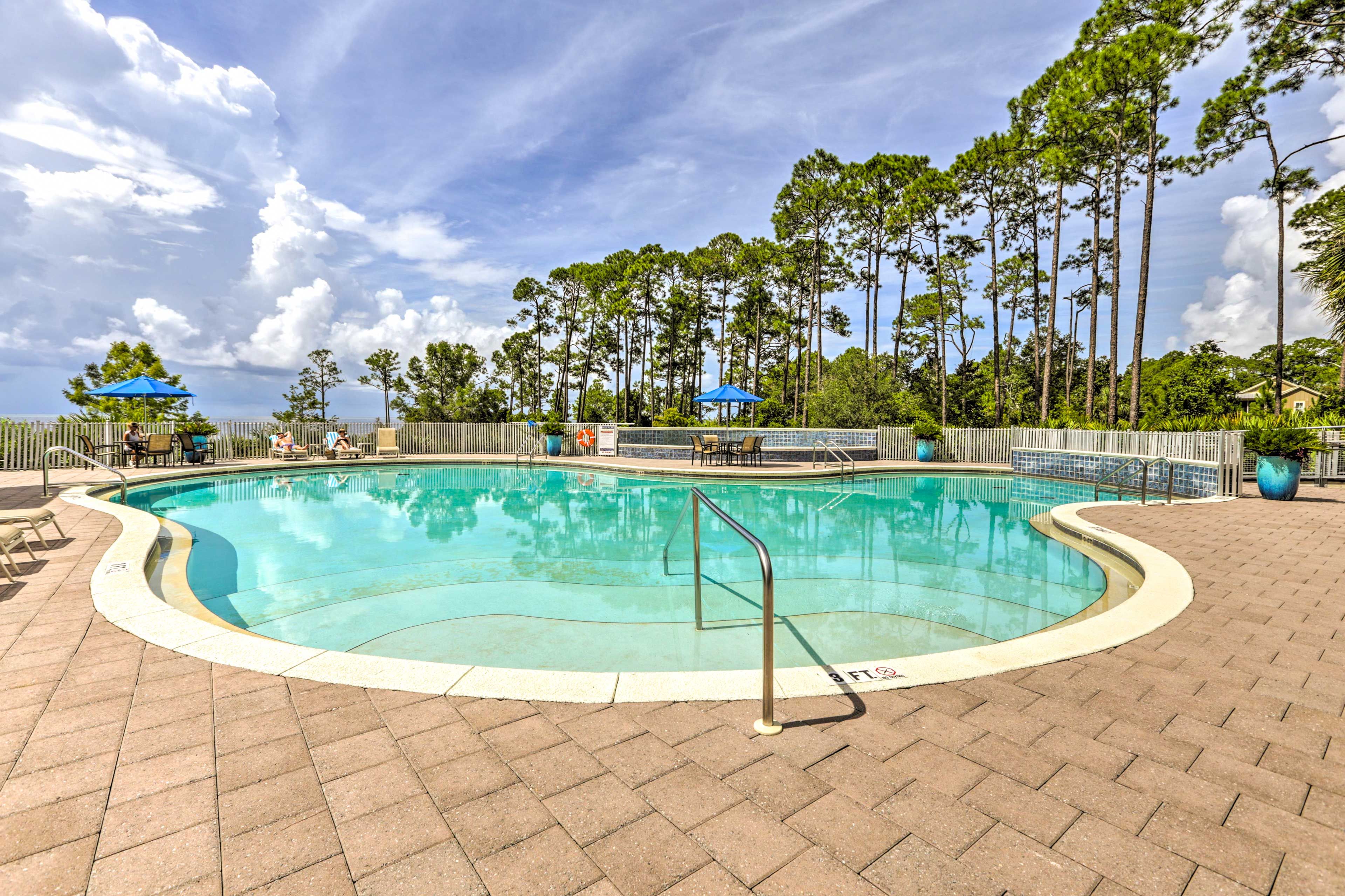Summer Camp Beach Amenities