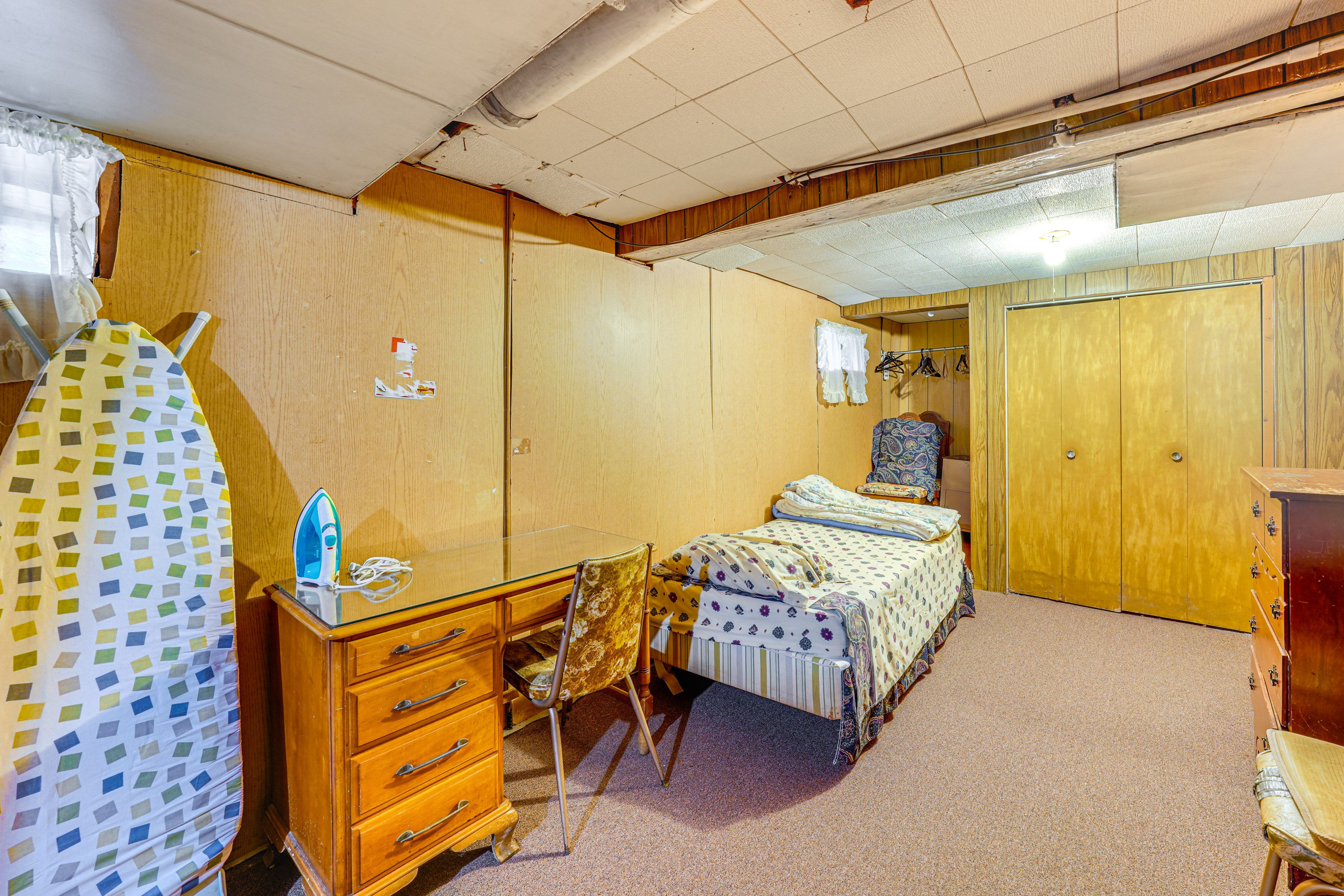 Bonus Room | Basement | Twin Bed