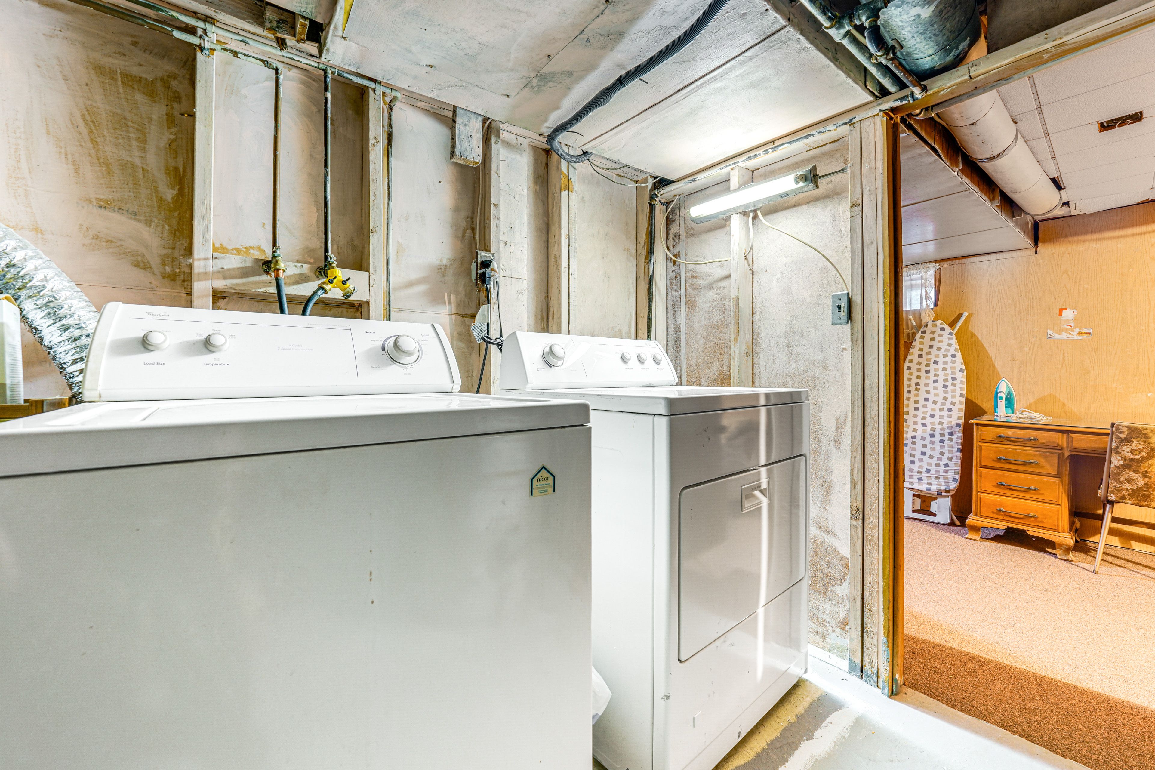 Washer & Dryer | Basement | Detergent Provided
