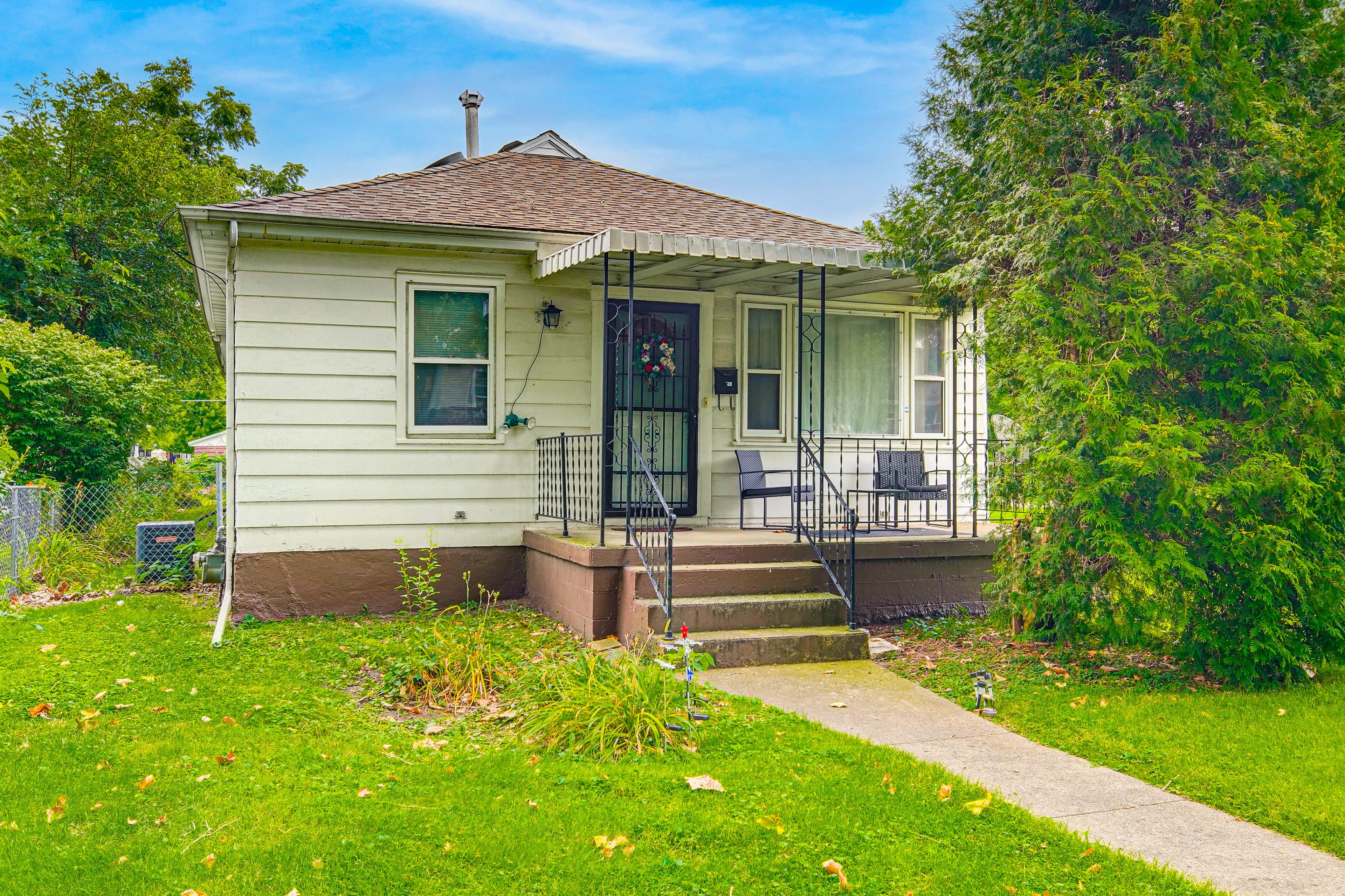 Rear Porch | Main Entrance