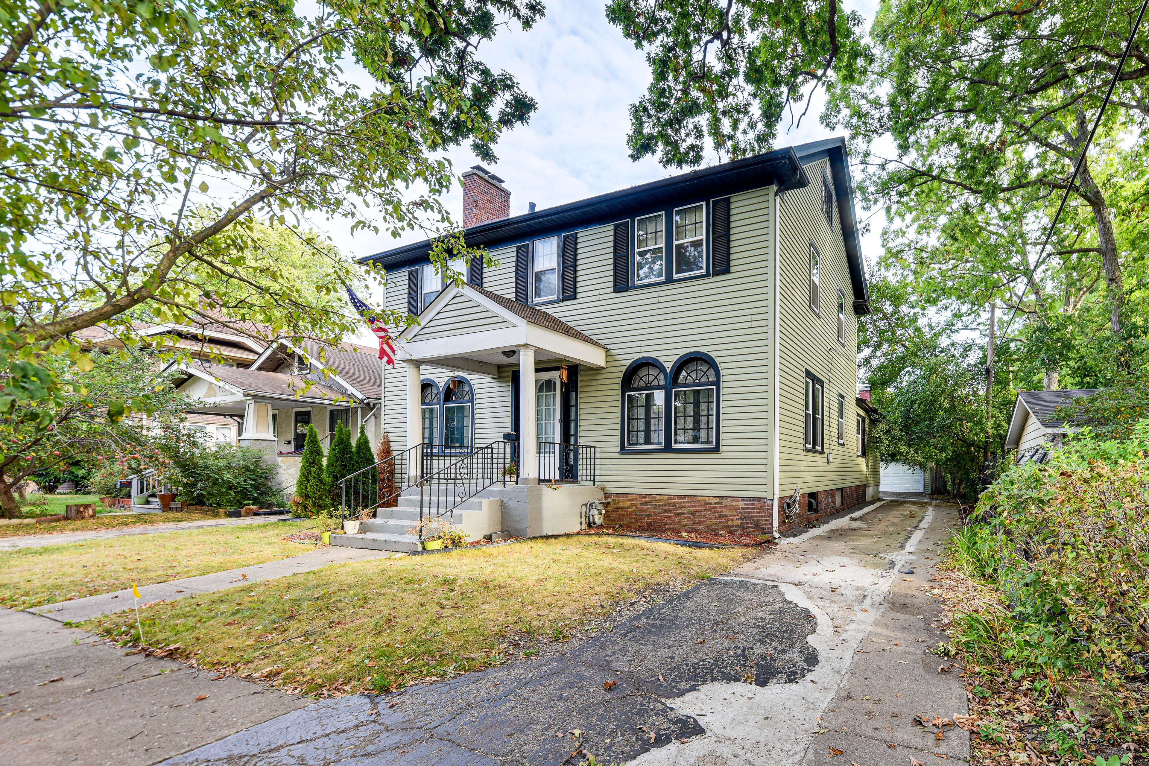 Exterior | Multi-Level Home