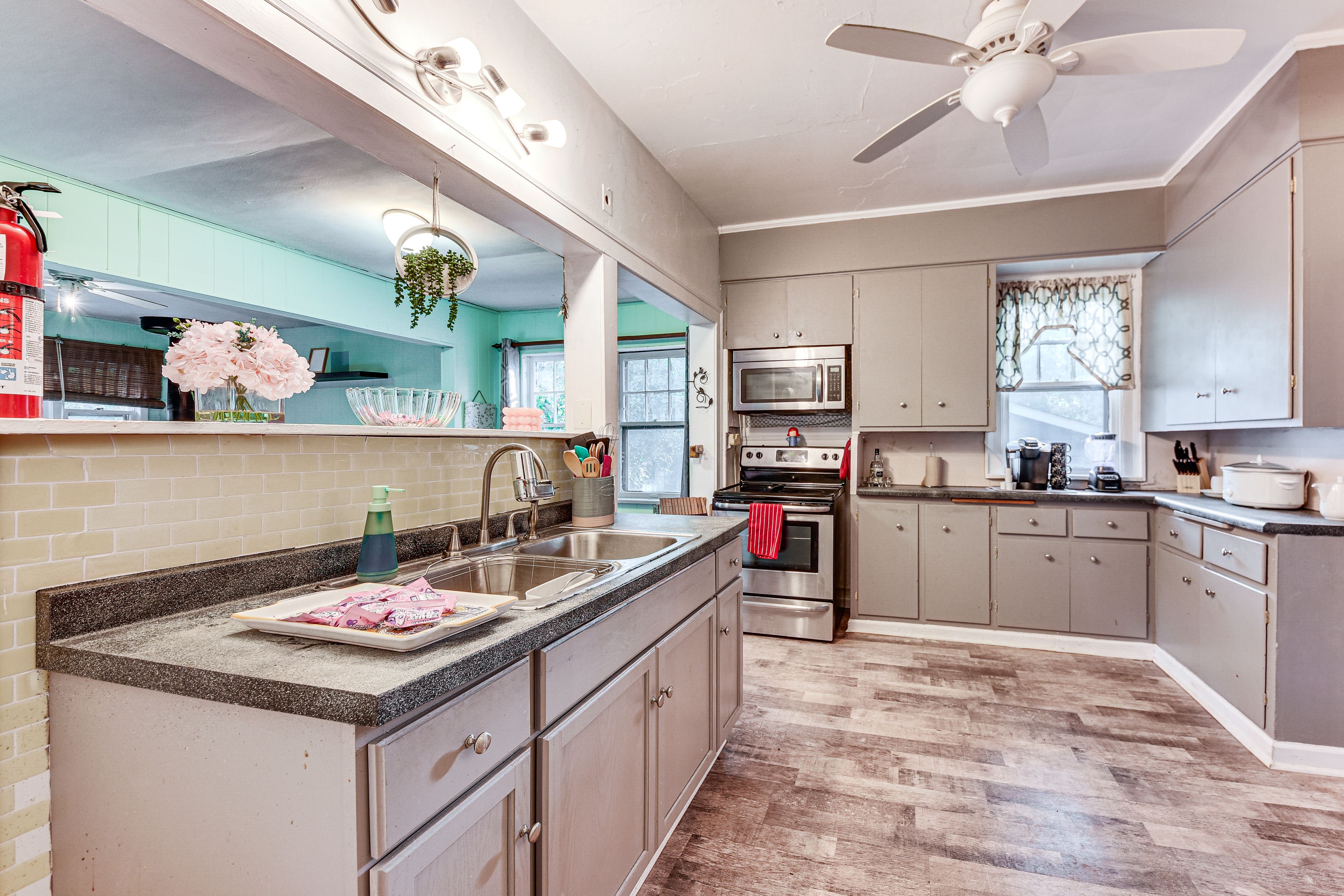 Kitchen | 1st Floor | Cooking & Baking Basics