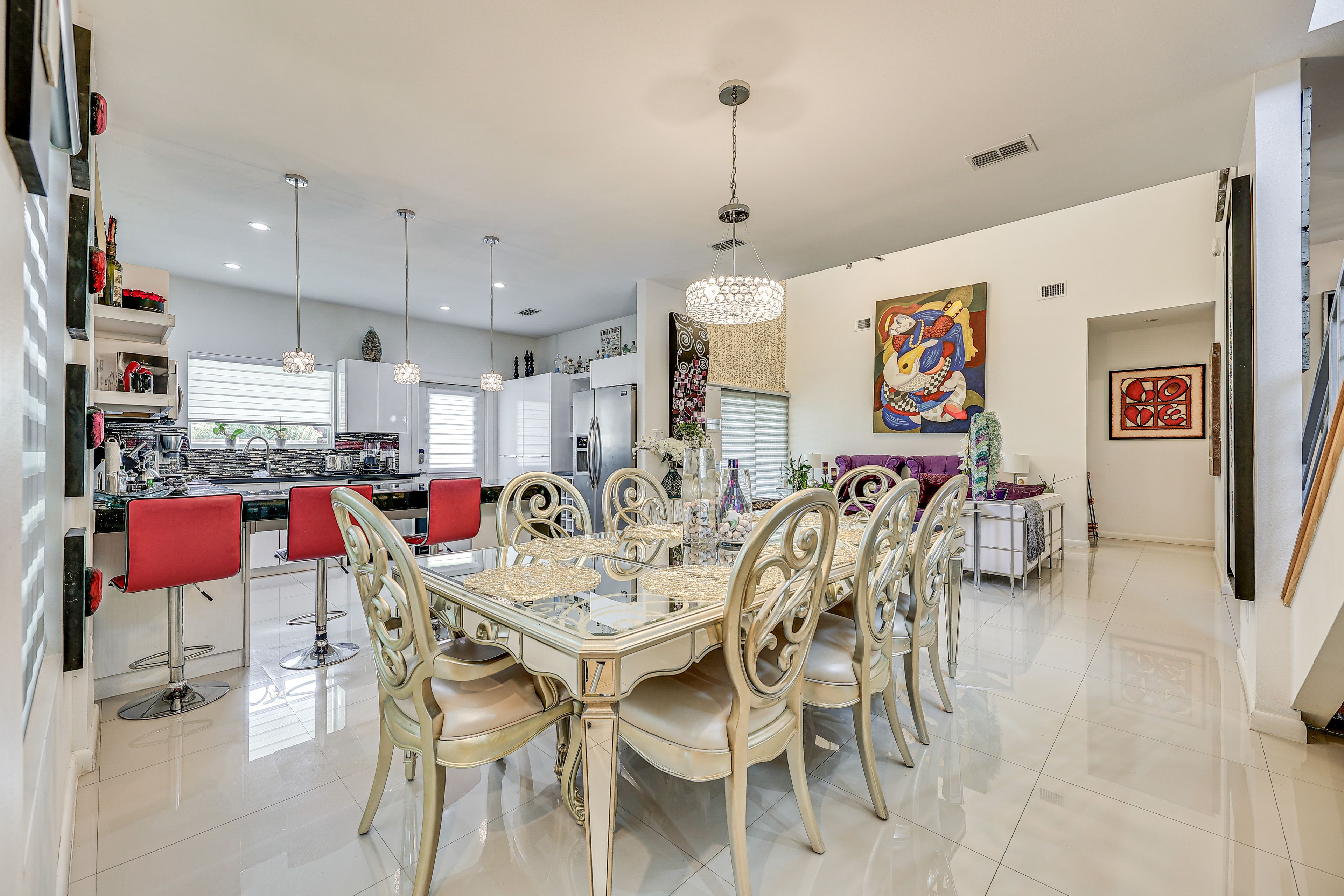 Dining Area | Dishware & Flatware