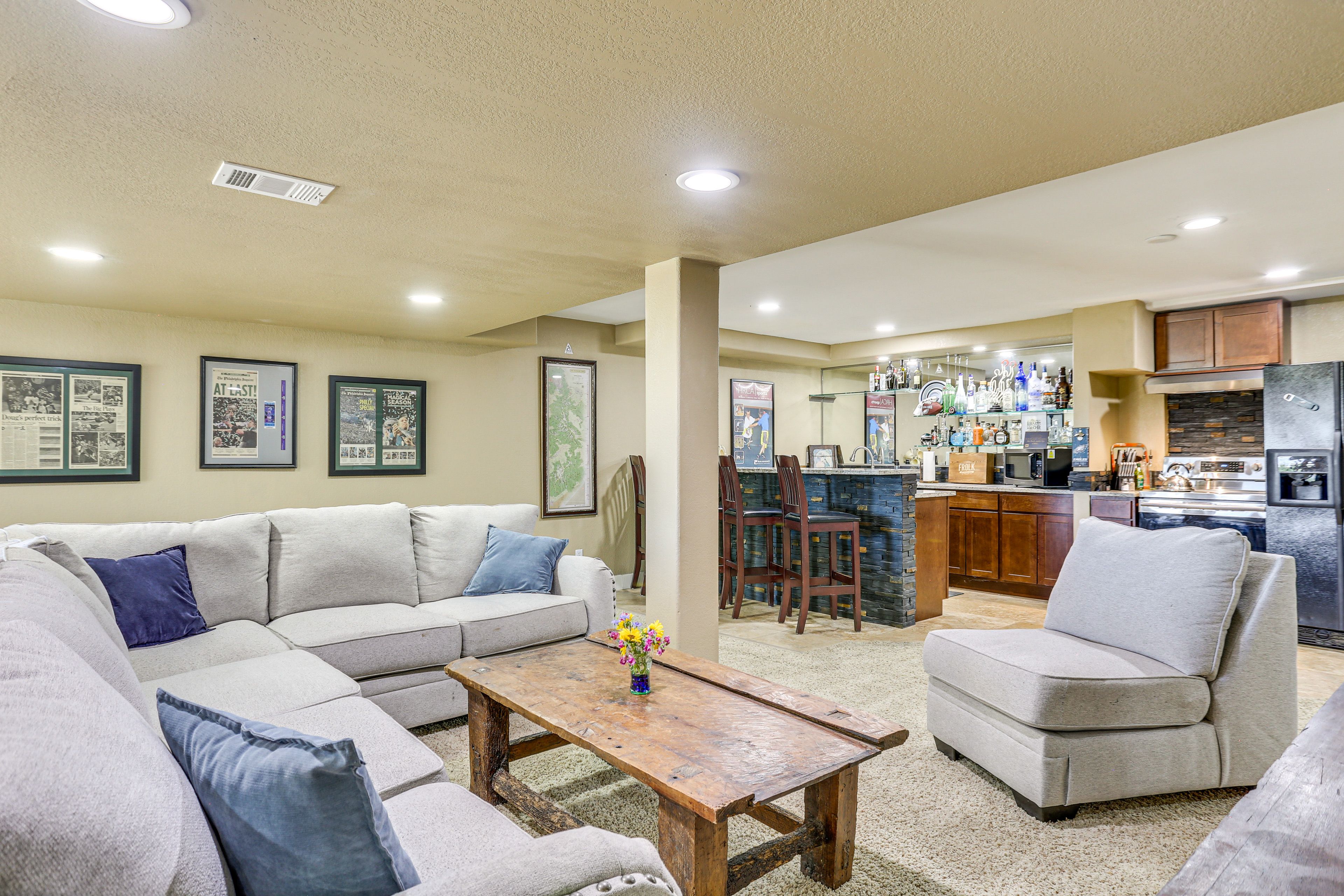 Littleton Vacation Rental | 1BR | 1BA | Step to Enter | 1,250 Sq Ft