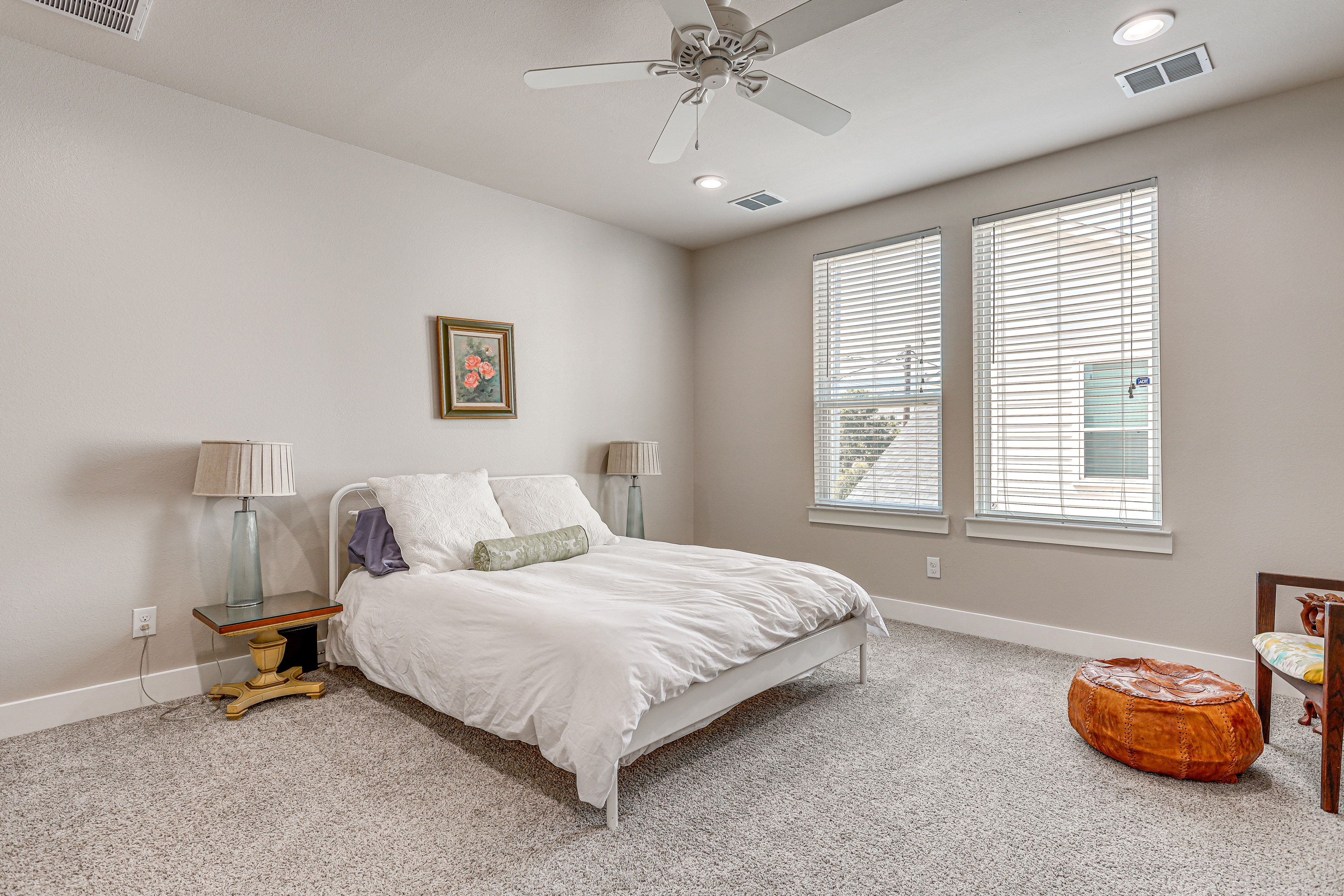 Bedroom 1 | 2nd Floor | Queen Bed | Linens Provided