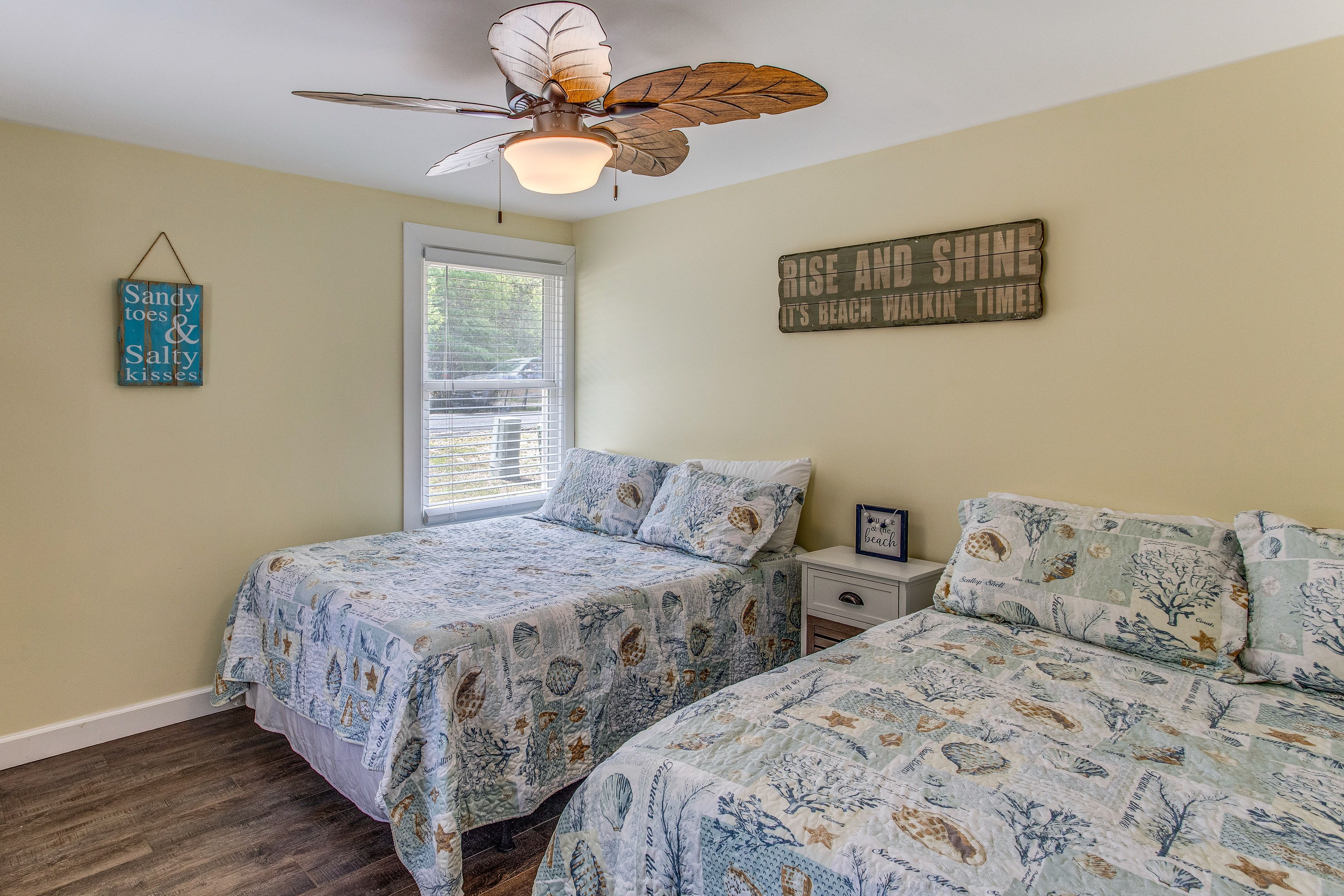 Bedroom 4 | 2 Full Beds