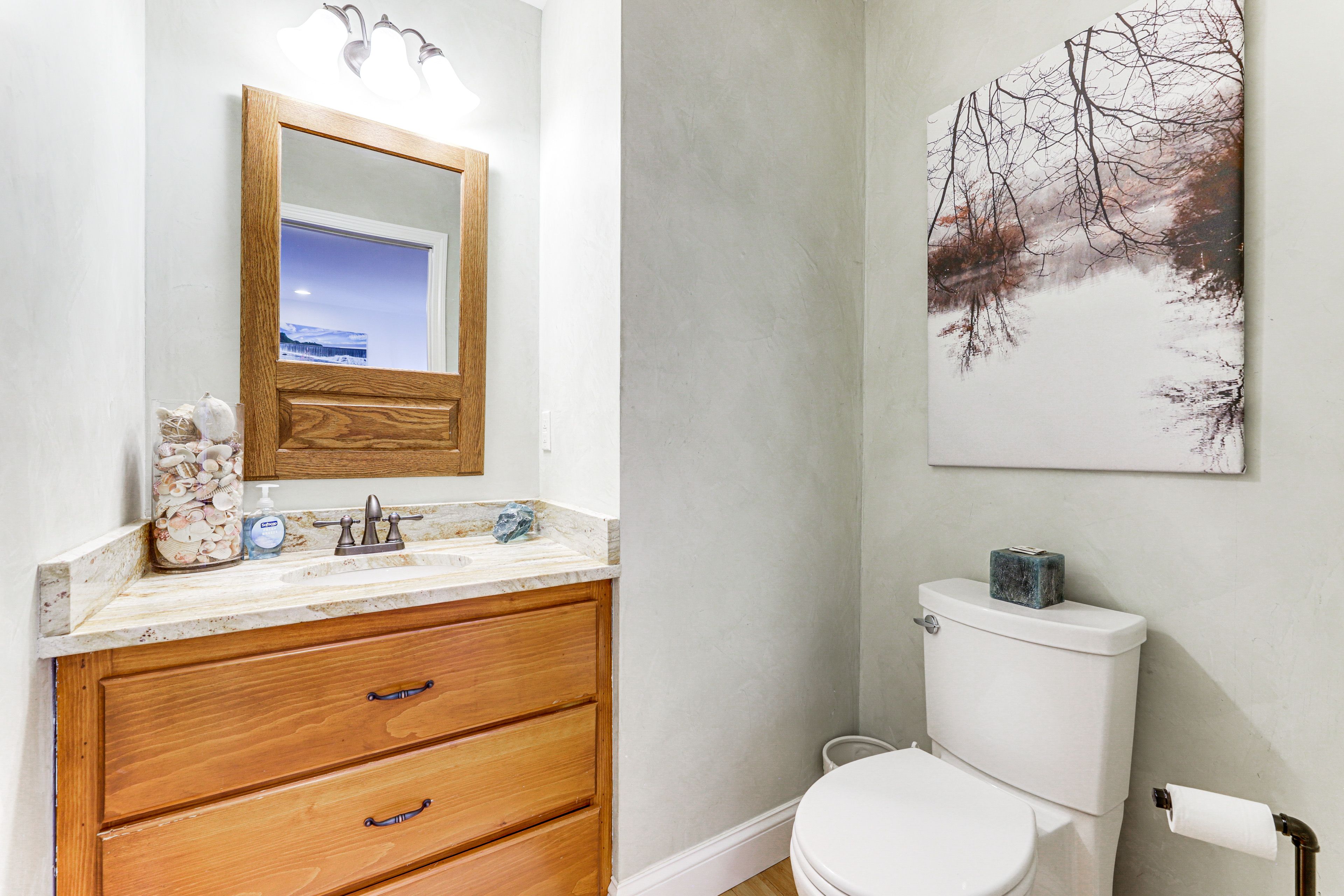 Half Bathroom