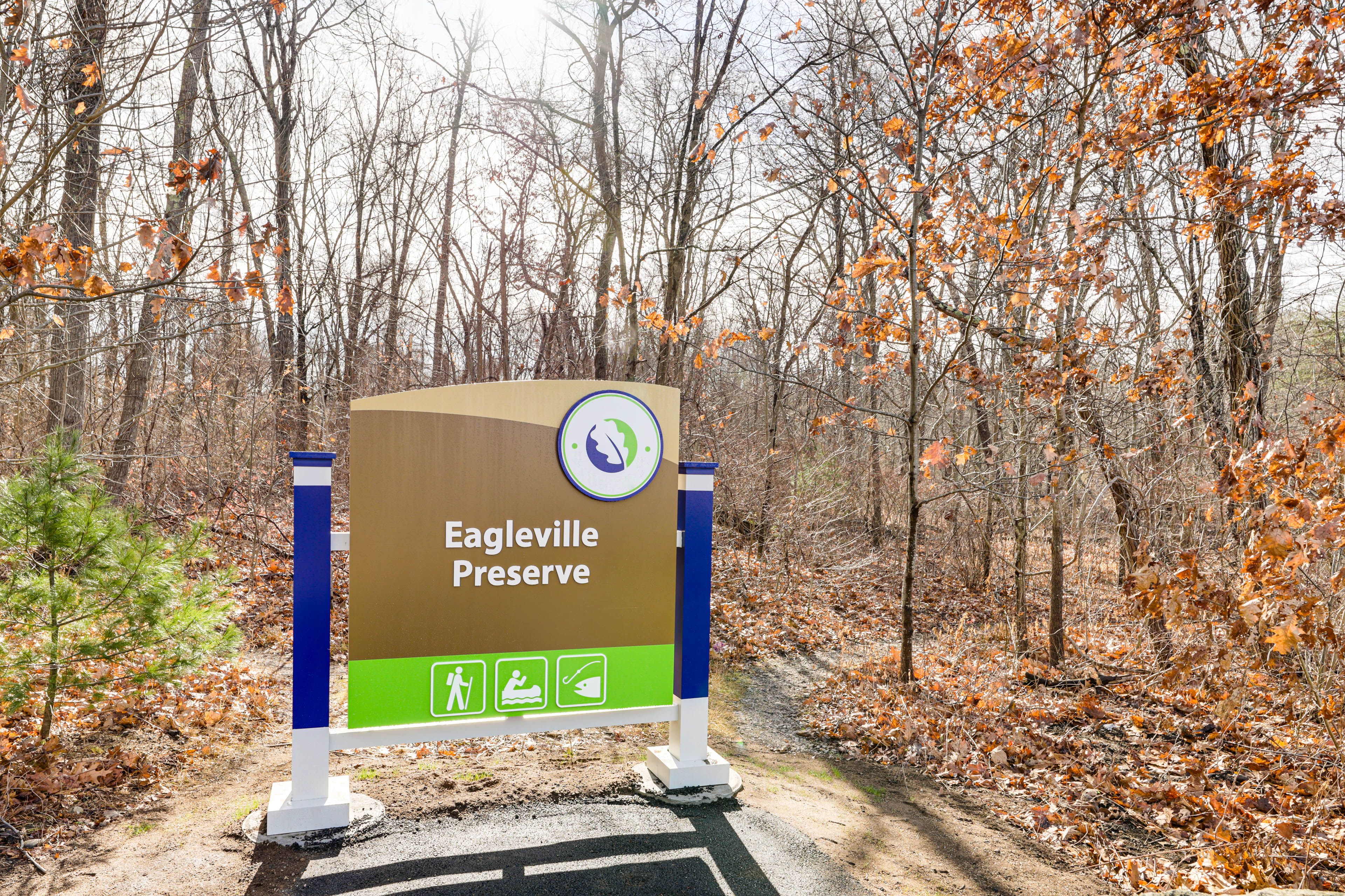 Eagleville Preserve | 0.3 Miles Away