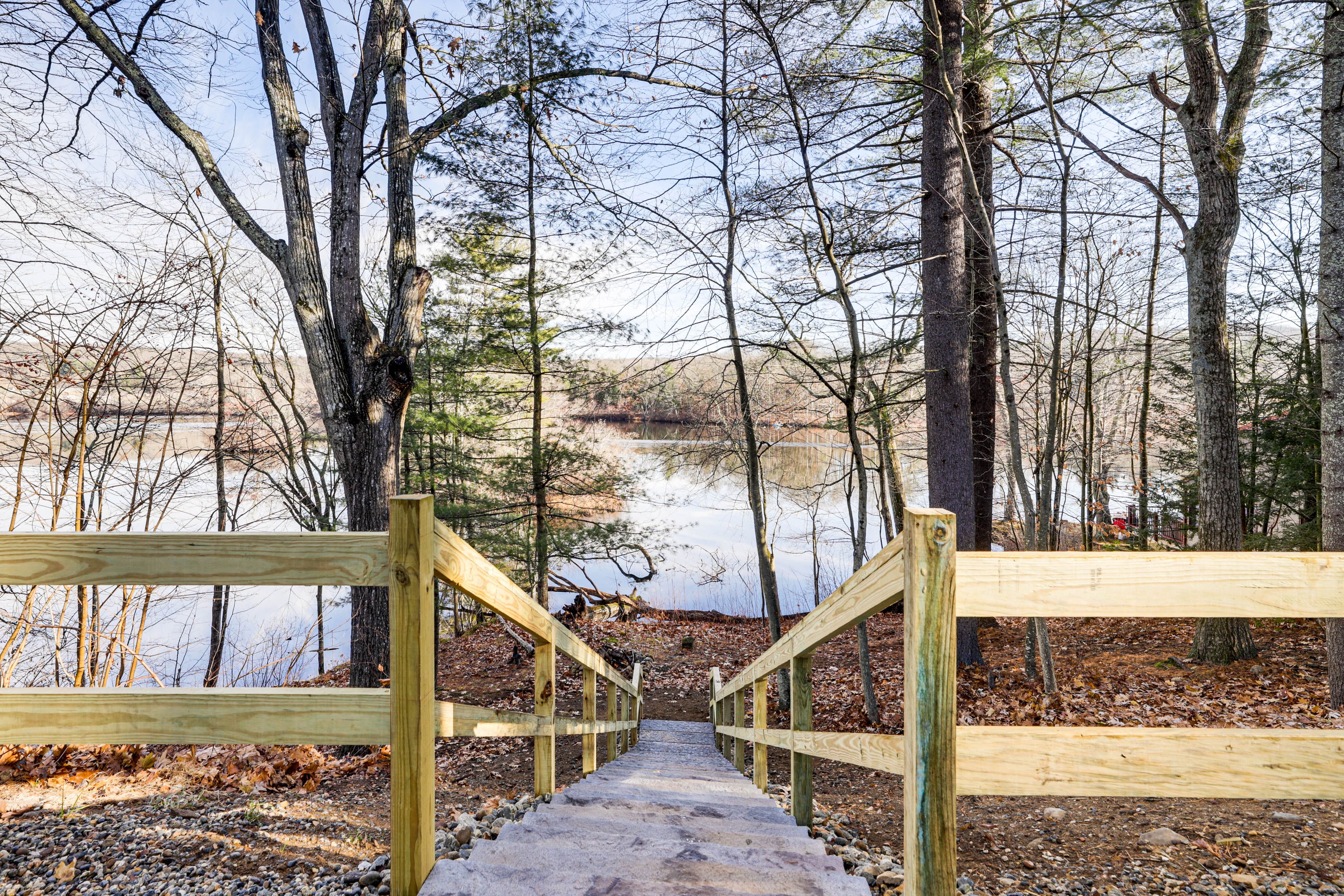Path to Pond