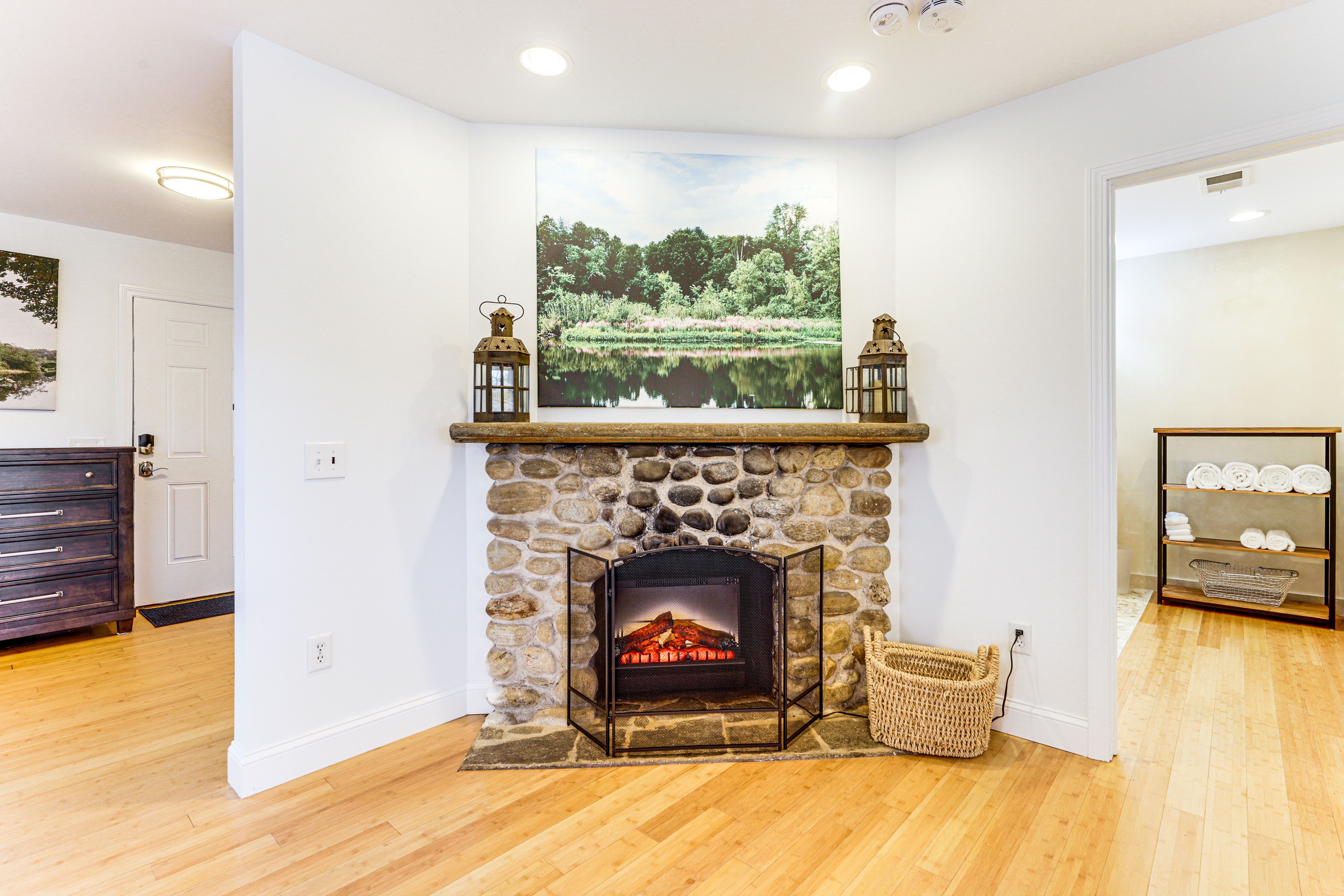Electric Fireplace