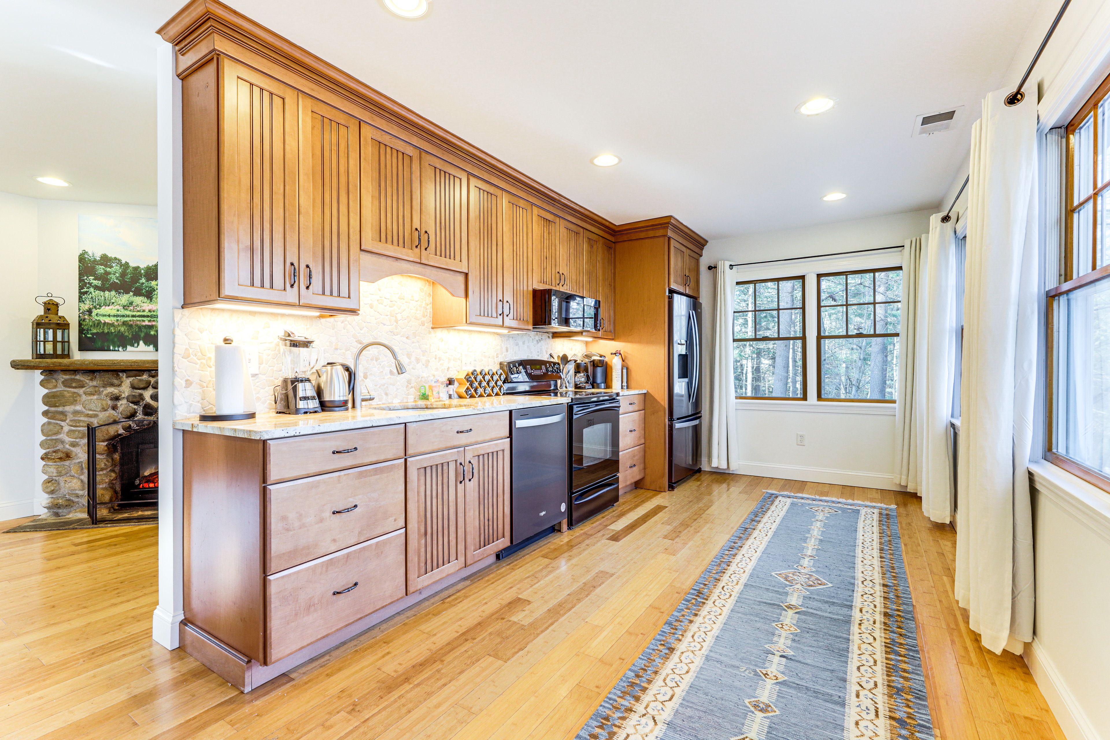 Kitchen | Cooking Basics Supplied