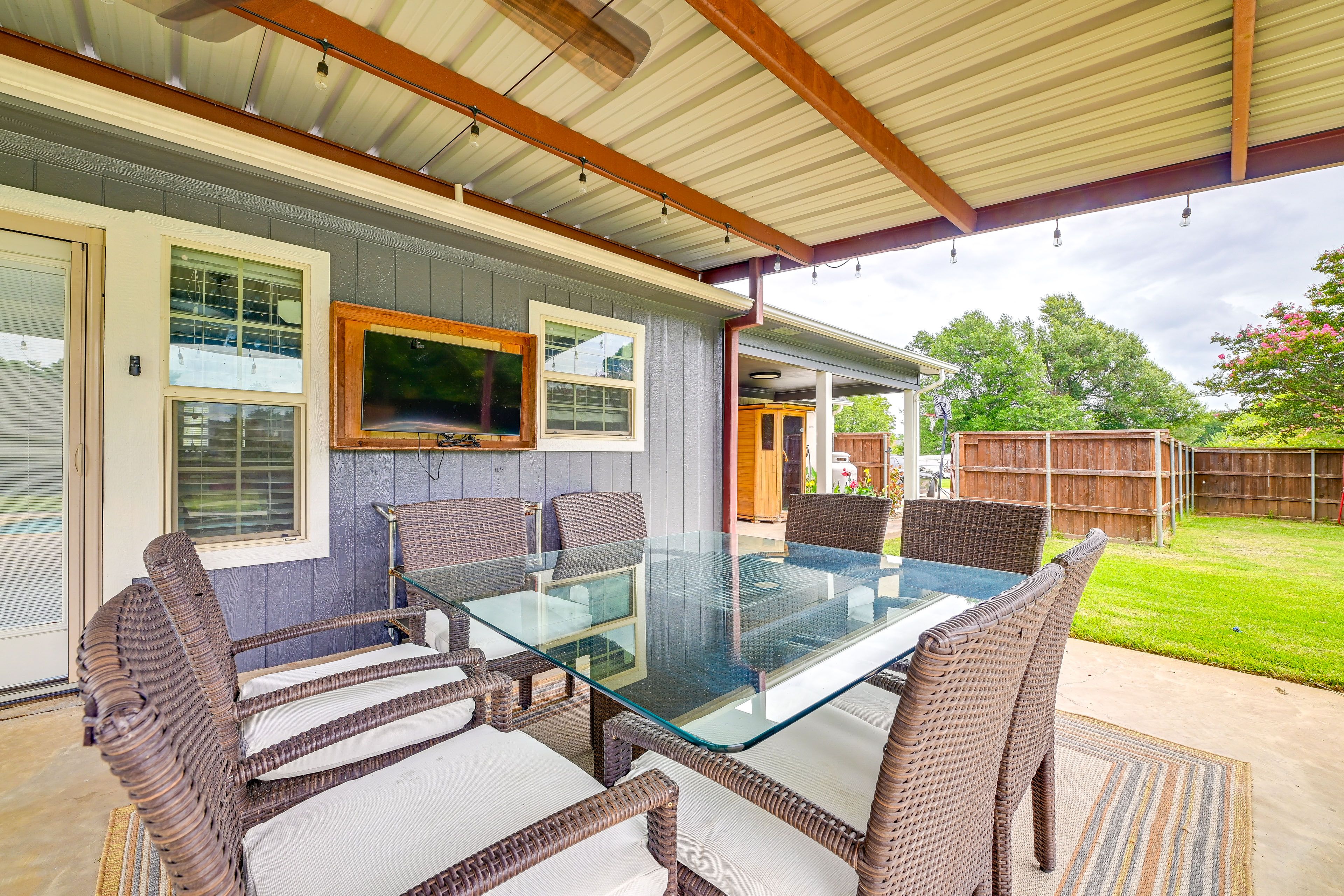 Covered Patio
