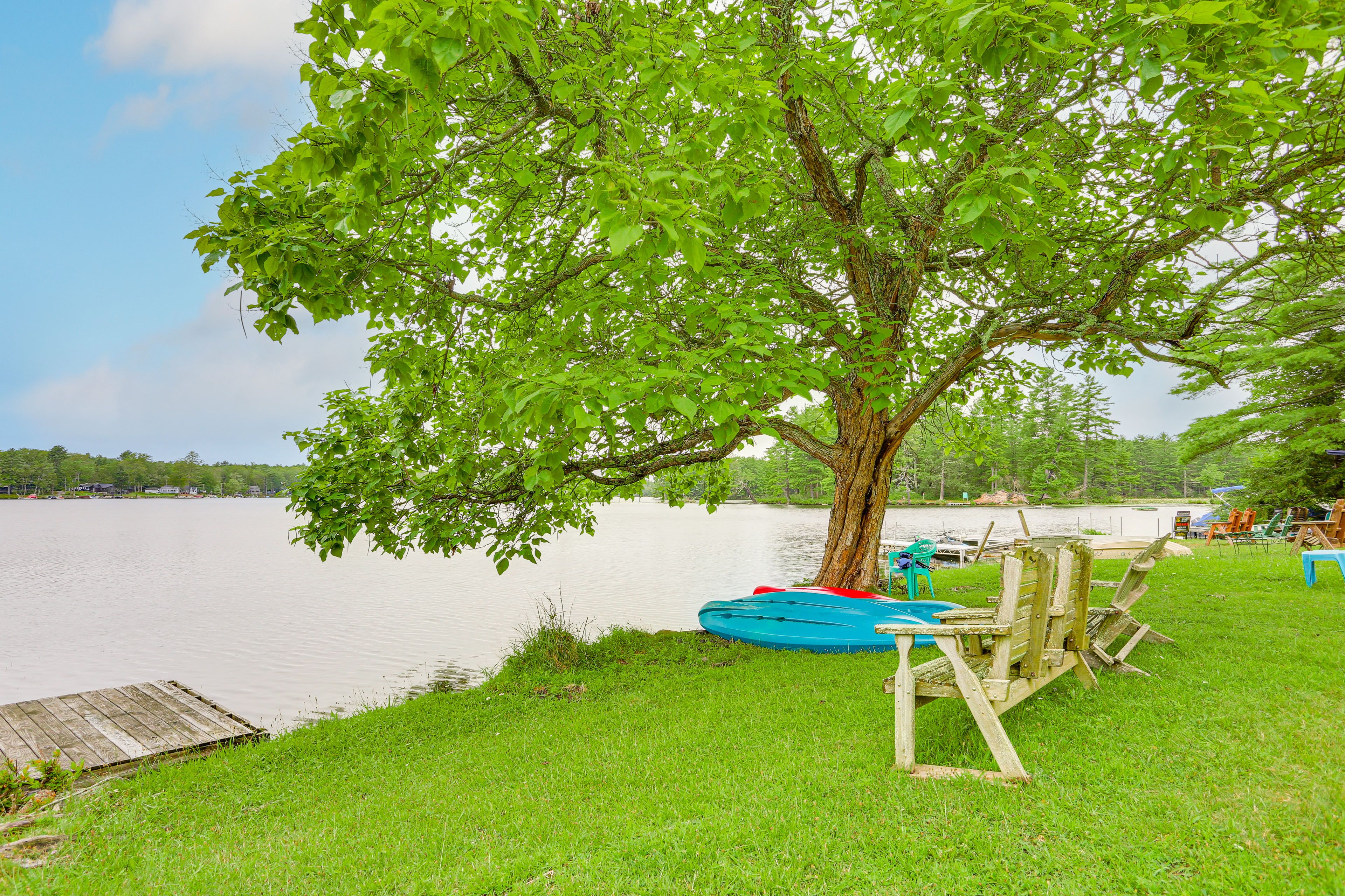 Glen Spey Vacation Rental | 4BR | 3BA | 2,270 Sq Ft | Stairs Required