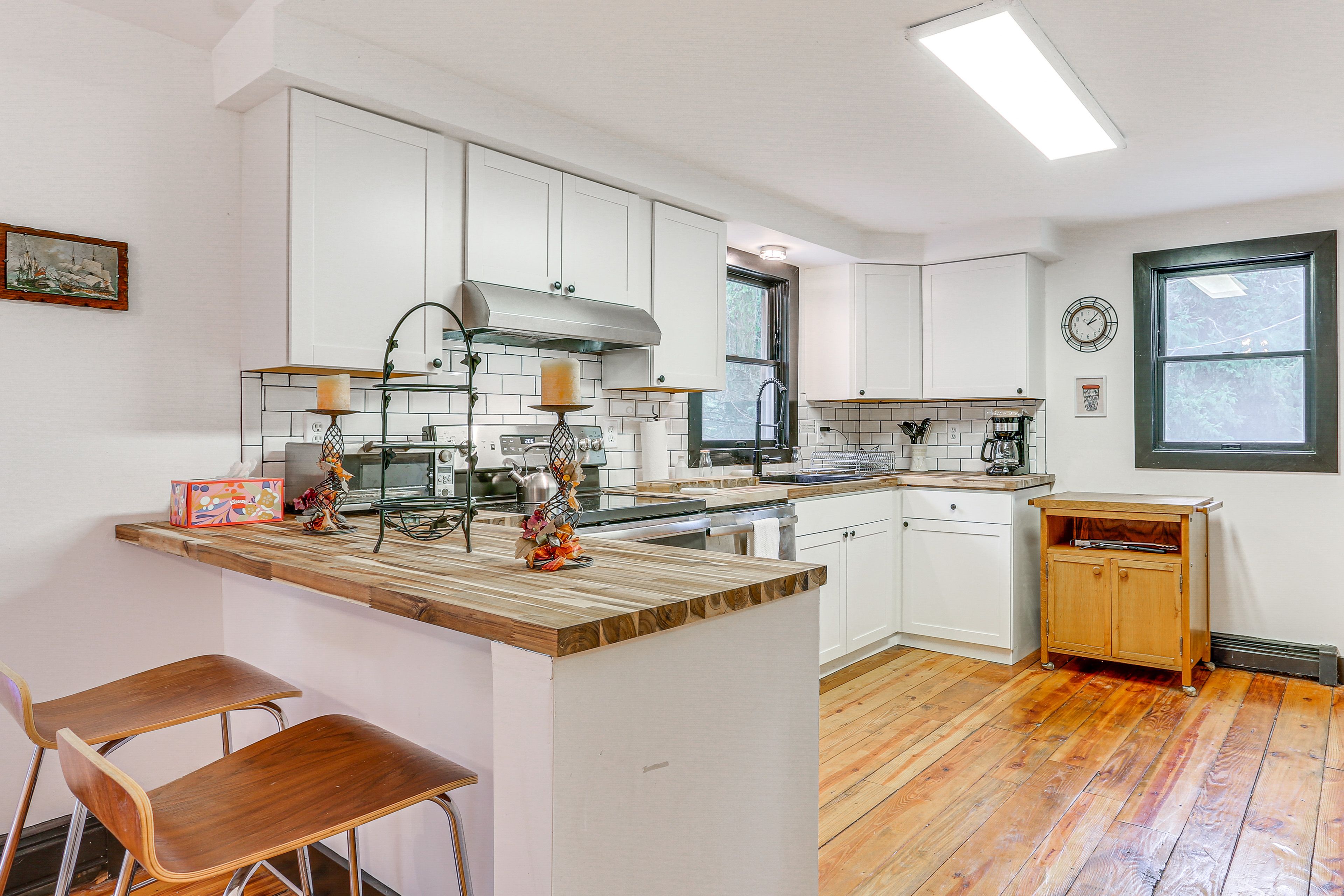 Kitchen | 1st Floor | Drip Coffee Pot | Toaster Oven