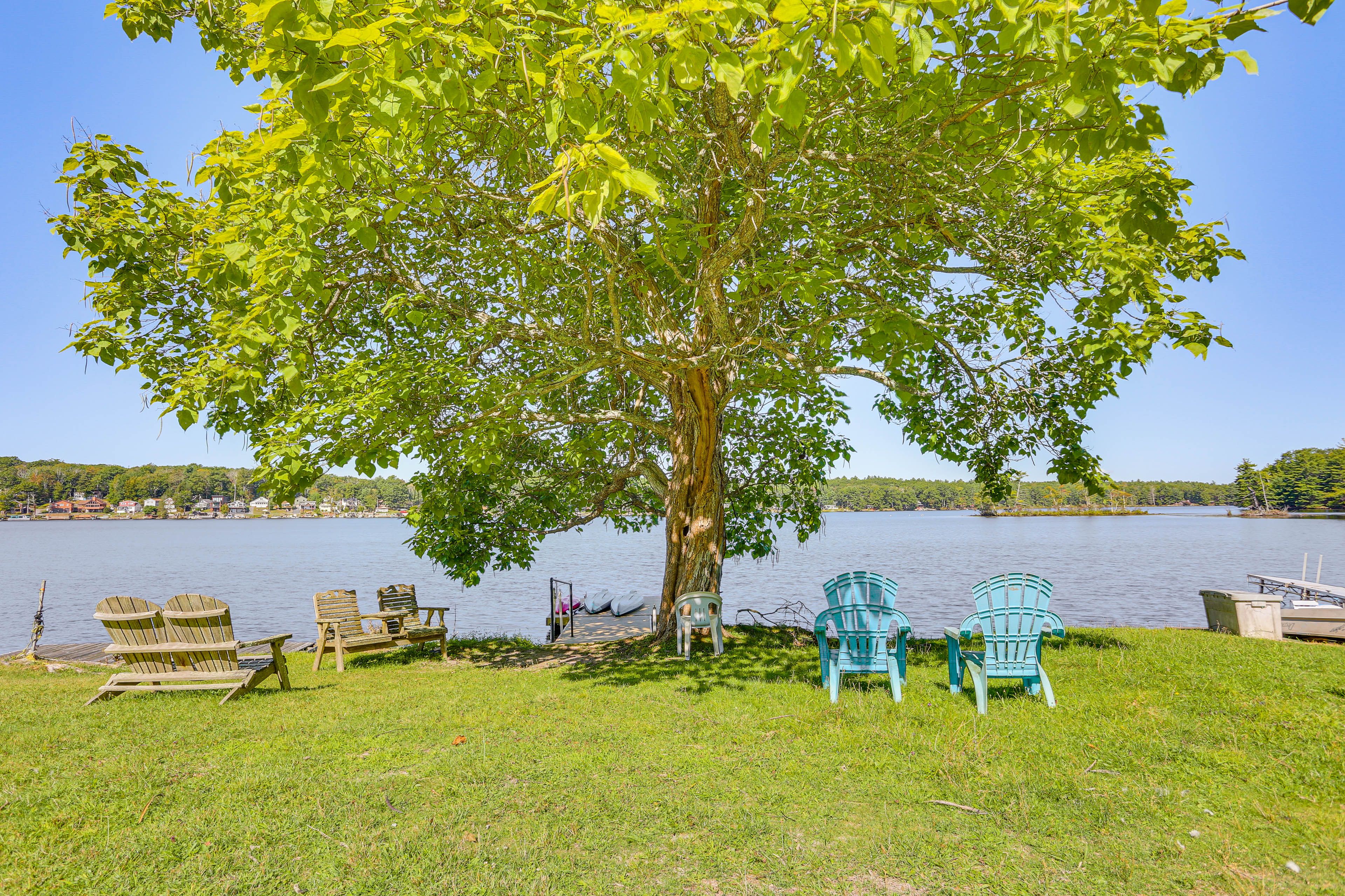 Walk to Mohican Lake | 3 Kayaks