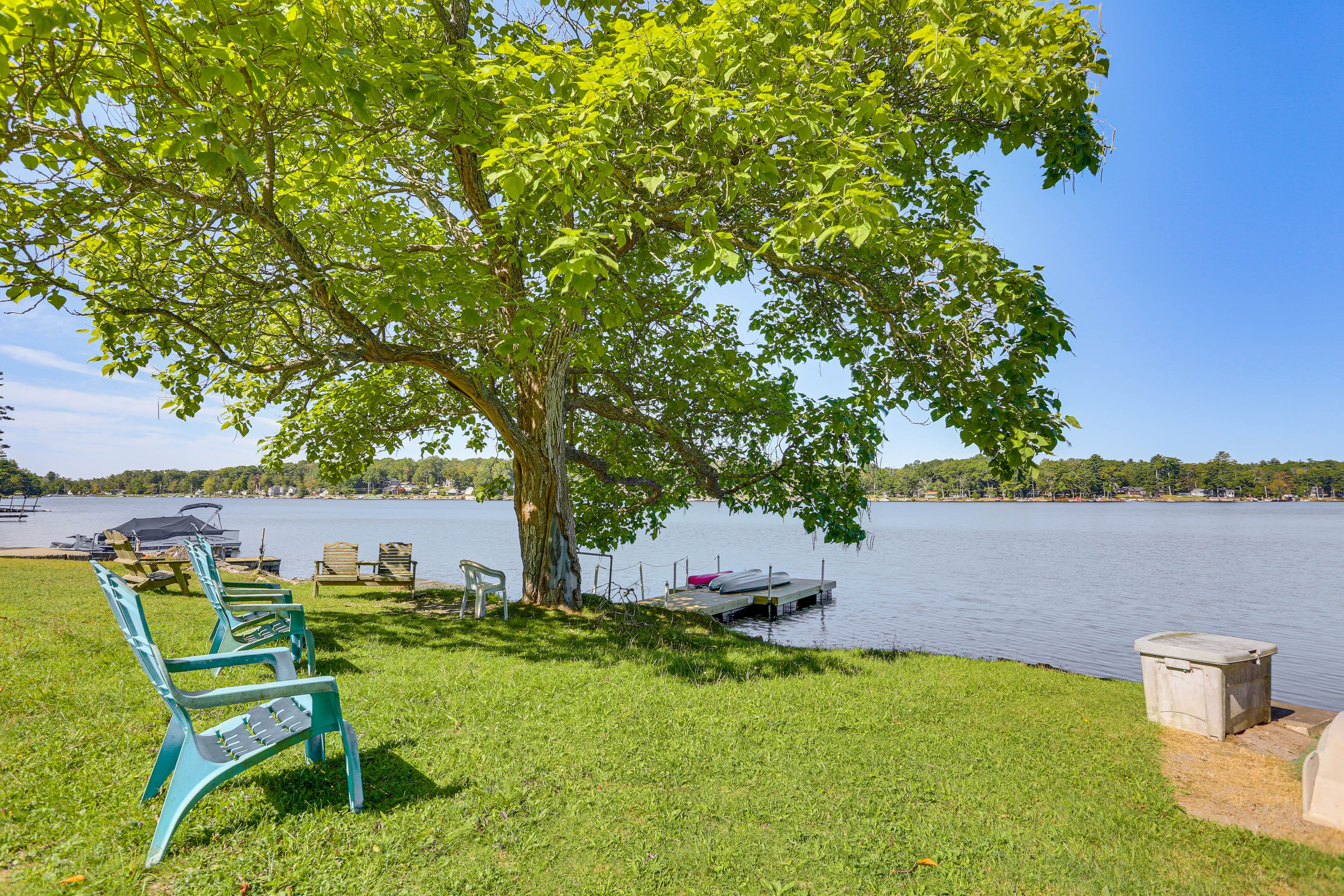 Glen Spey Vacation Rental | 4BR | 3BA | 2,270 Sq Ft | Stairs Required