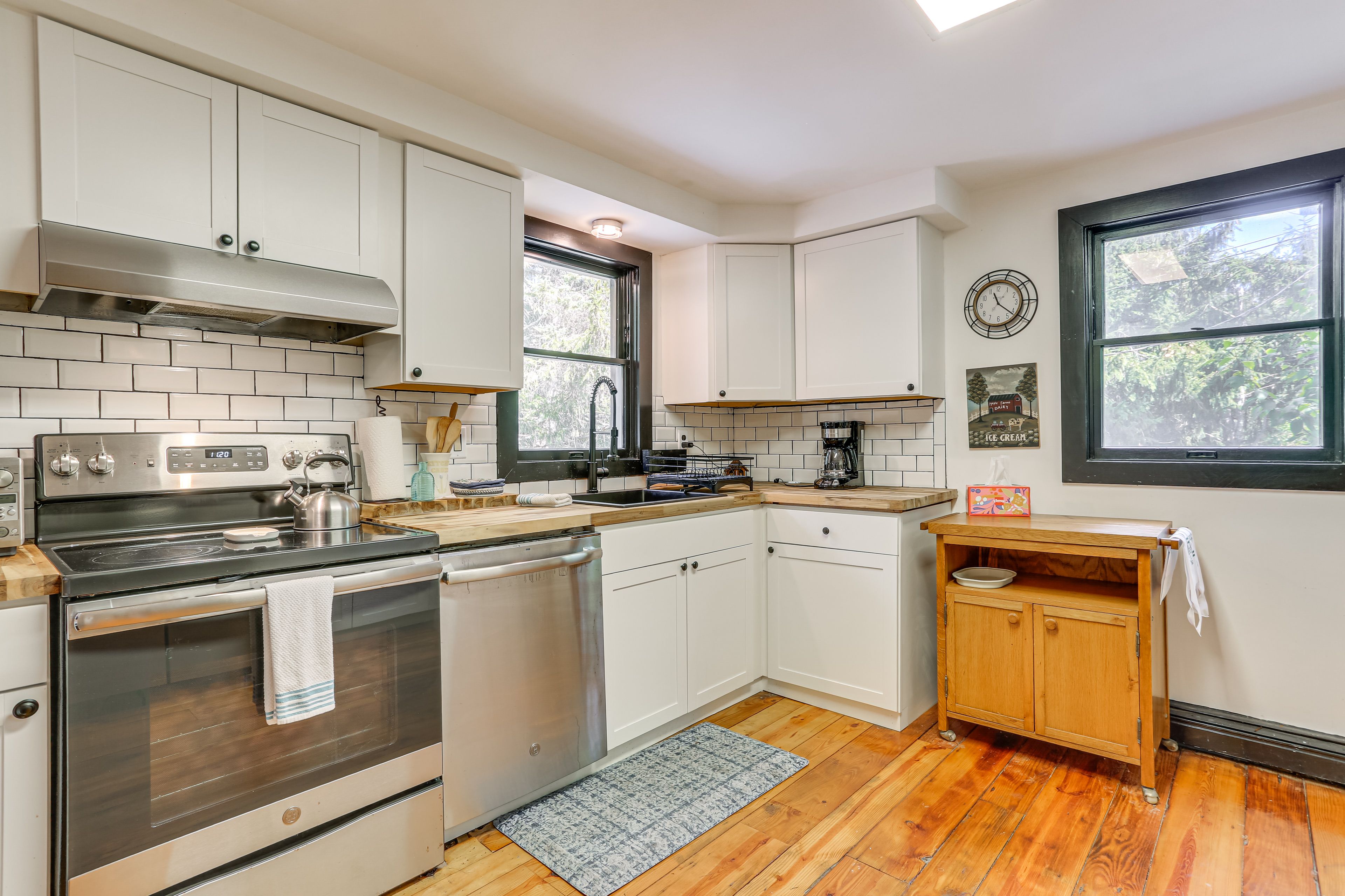 Kitchen | 1st Floor | Drip Coffee Pot | Toaster Oven
