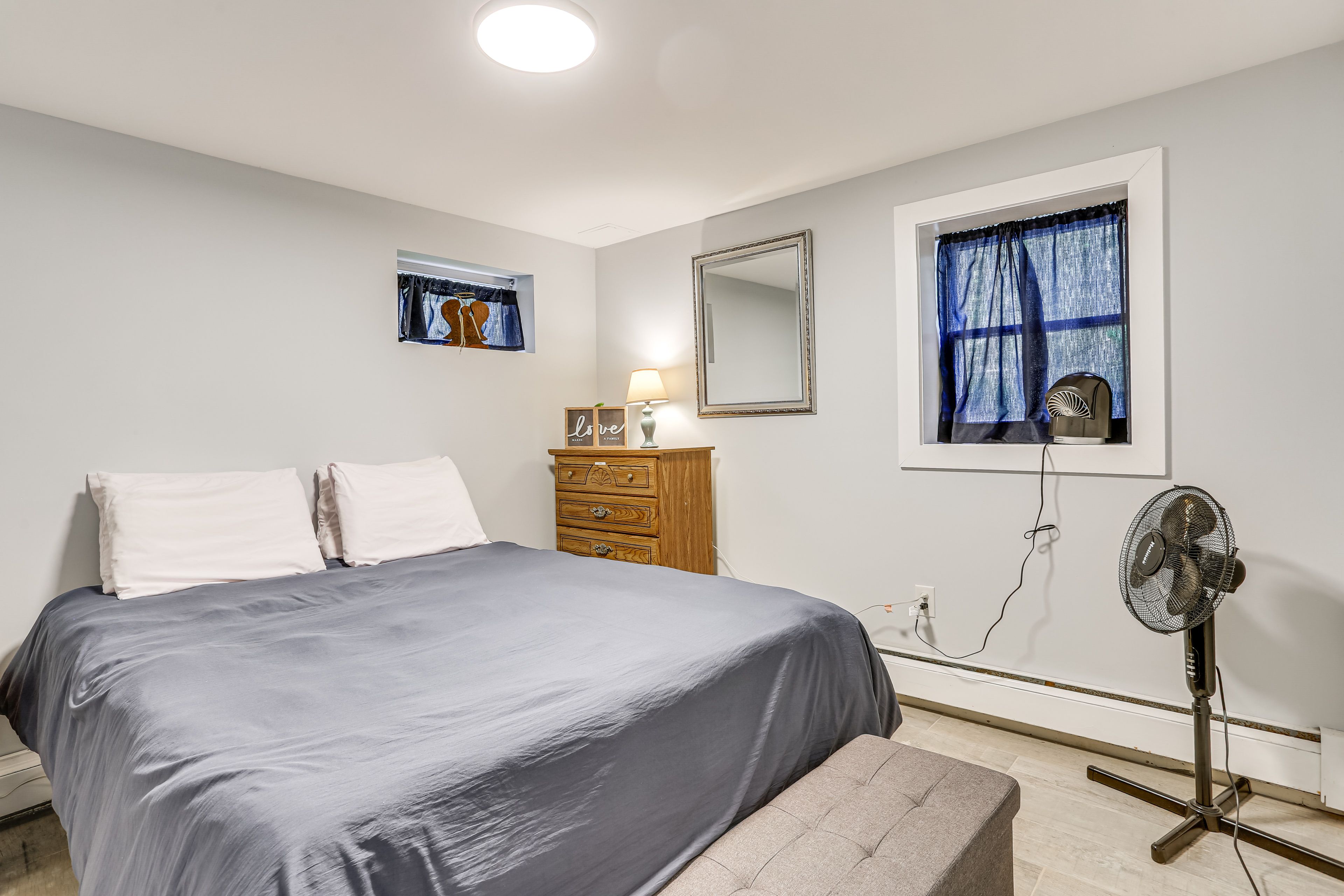 Bedroom 4 | Queen Bed | Downstairs