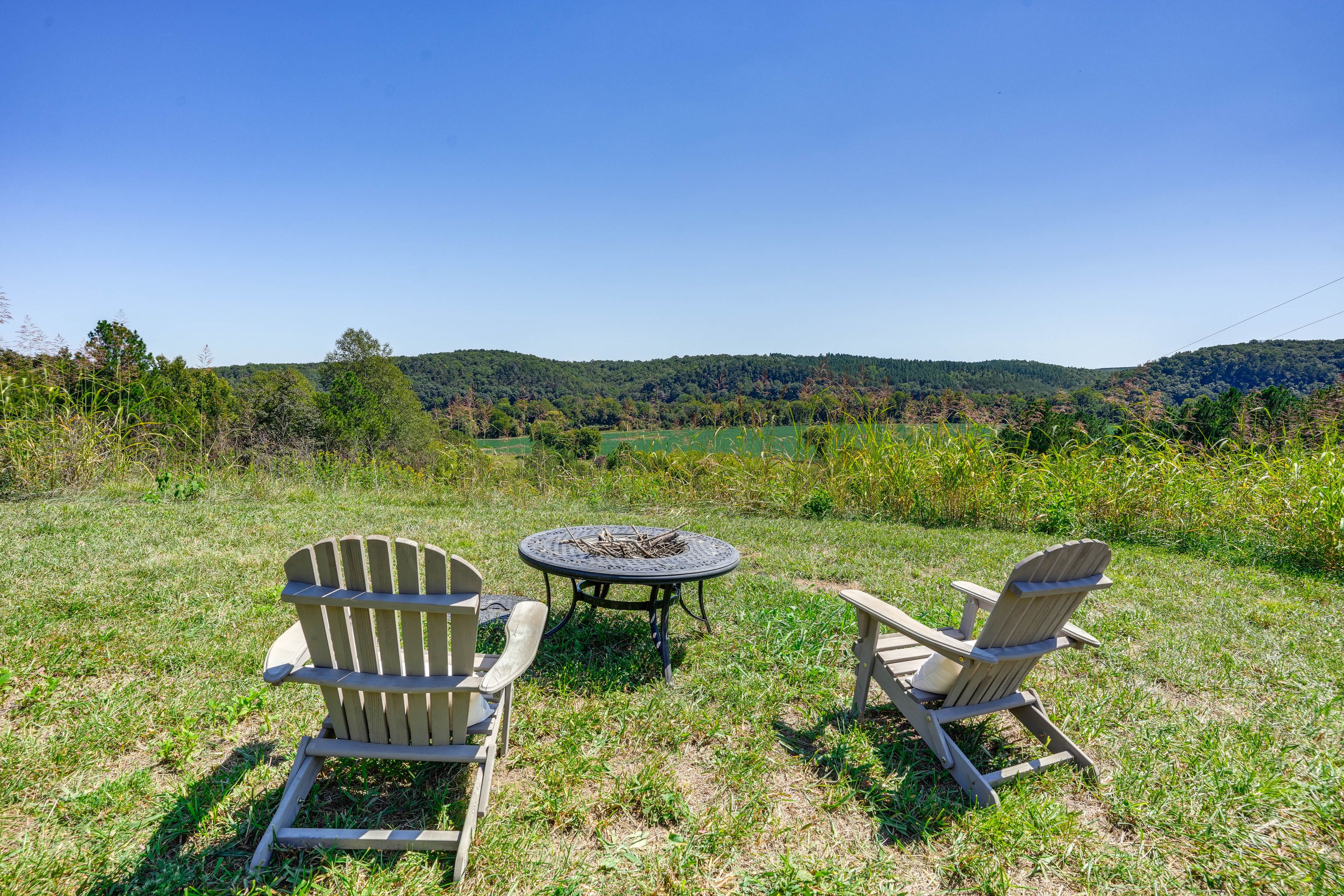 145-Acre Property (Shared) | Fire Pit