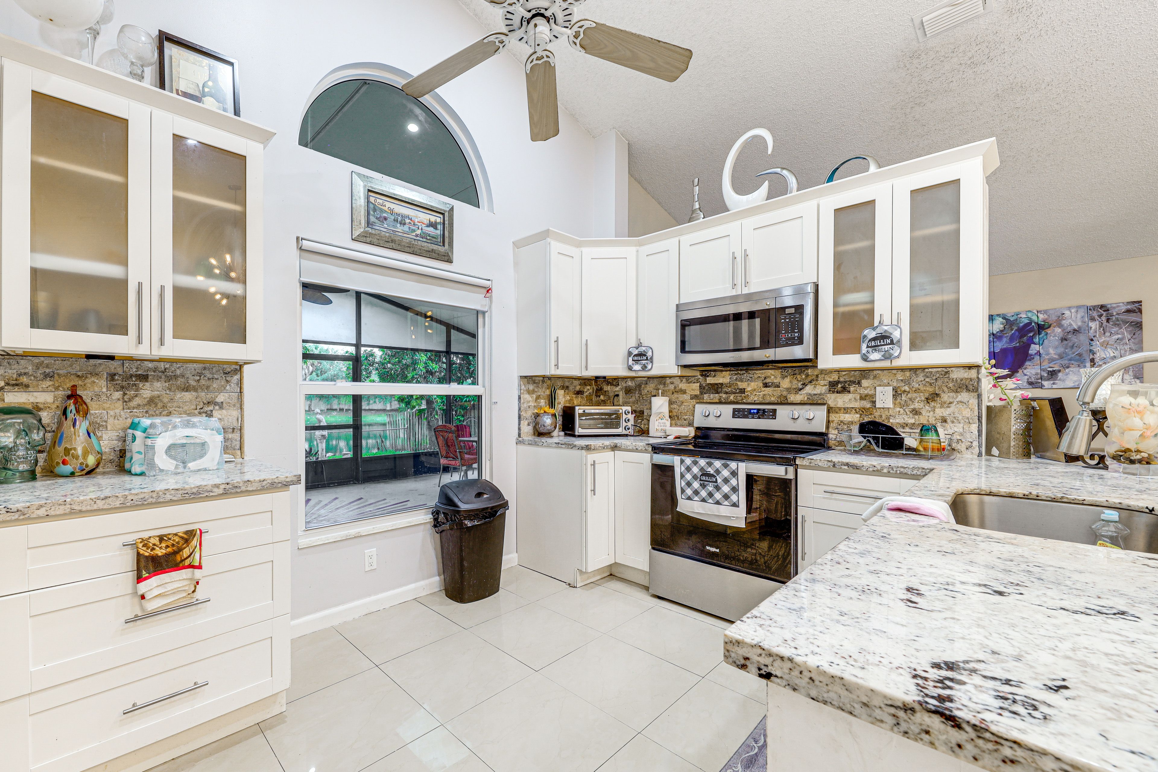 Kitchen | Cooking Basics | Refrigerator | Microwave | Toaster Oven
