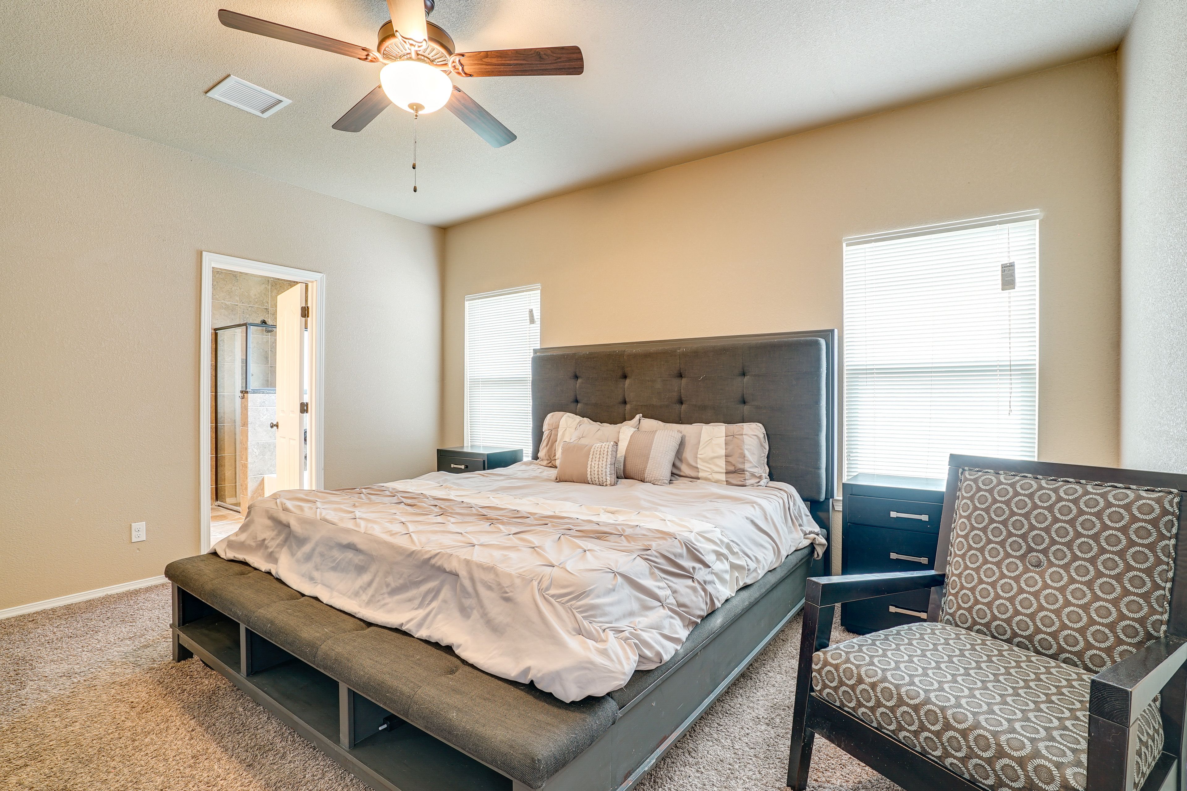 Bedroom 1 | King Bed | Linens Provided