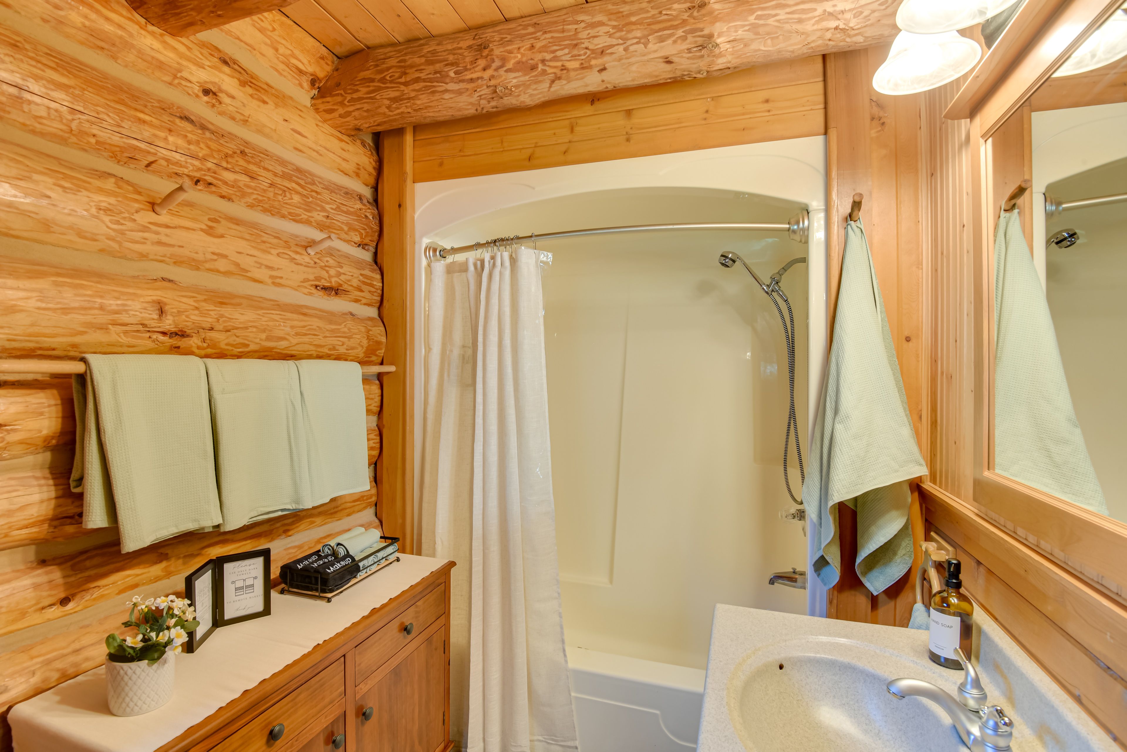 Bathroom | Complimentary Toiletries | Towels Provided | Main Level