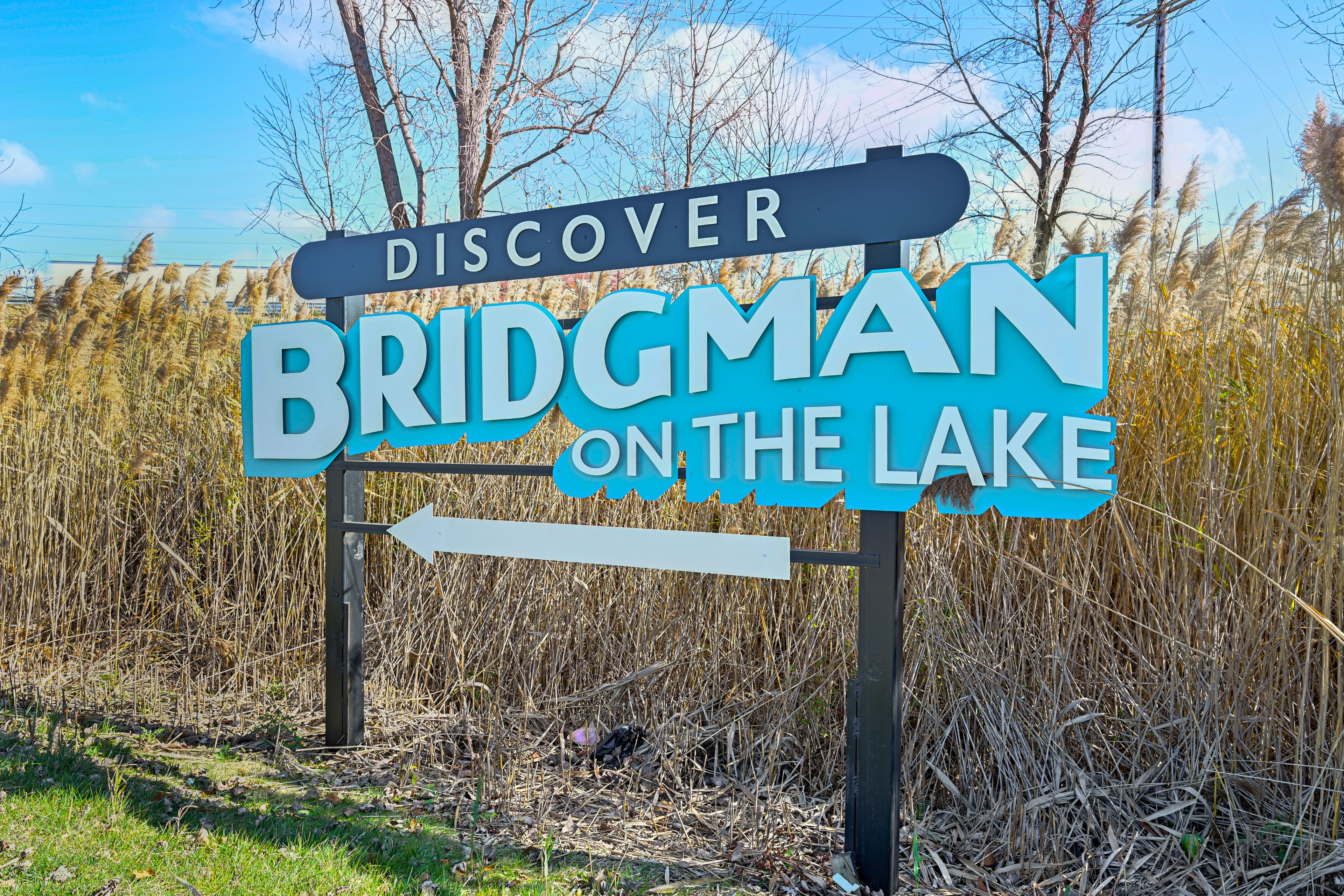 Close to Town/Lake Michigan
