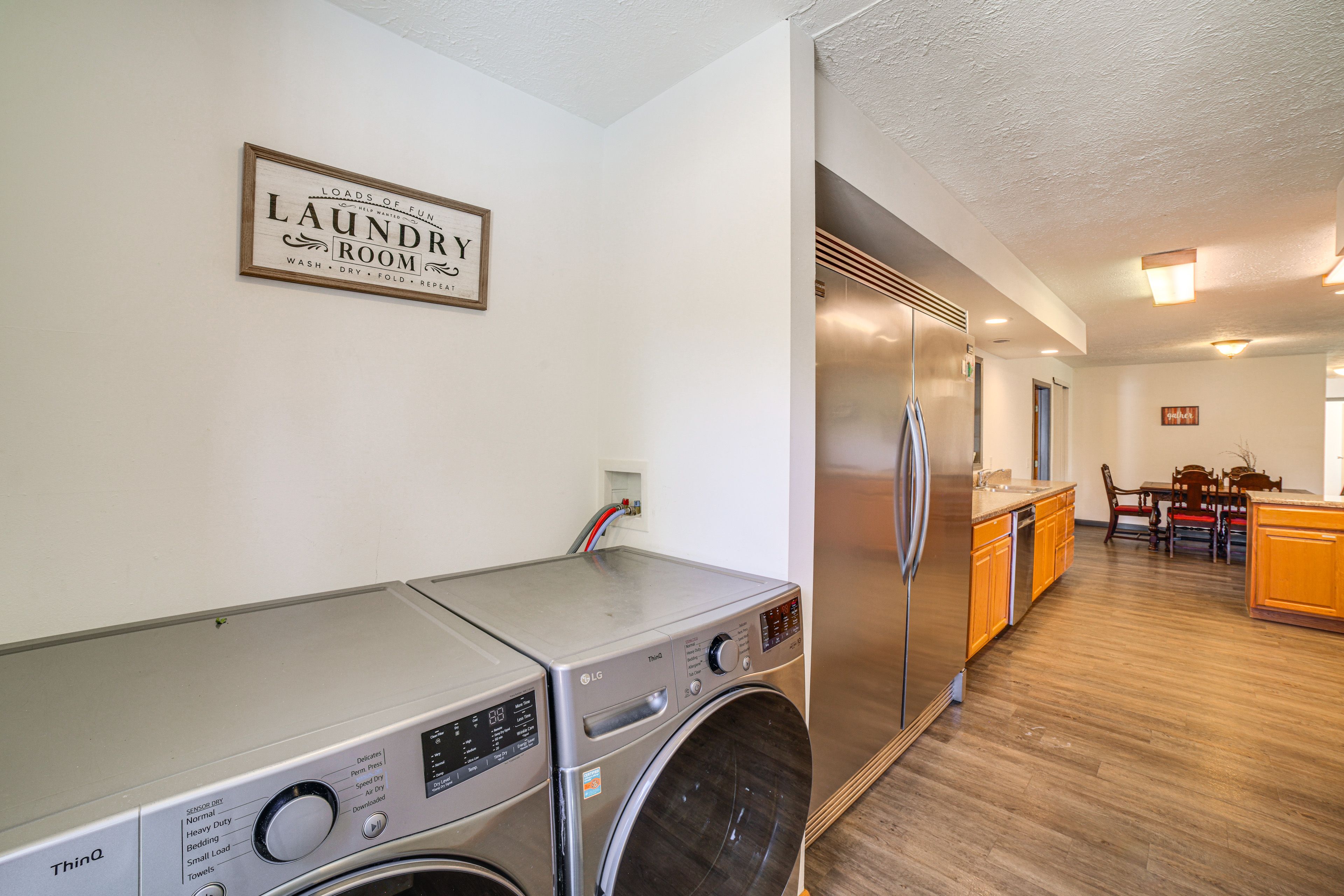 In-Unit Laundry | Washer & Dryer