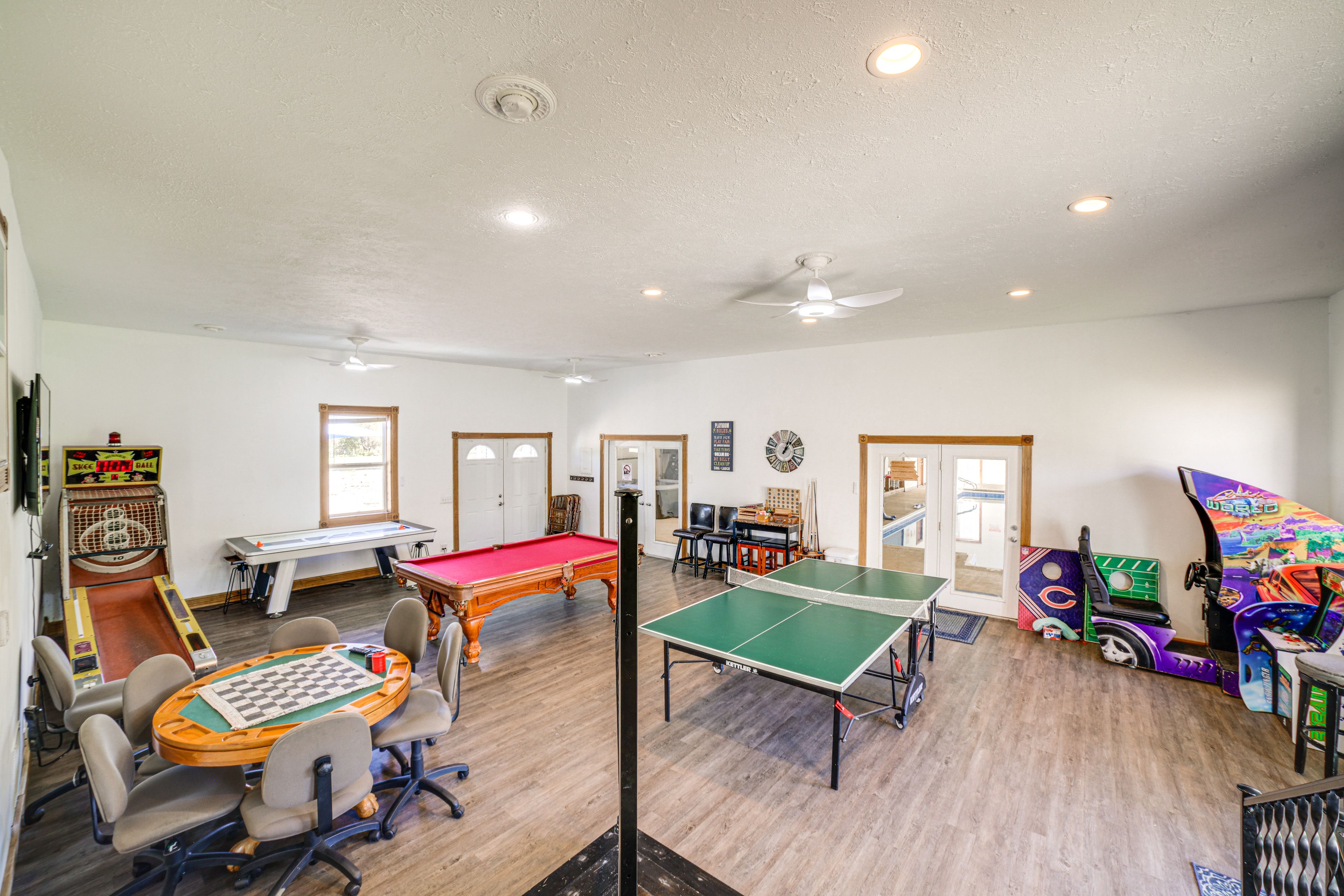 Game Room | Pool Table | Skee-Ball