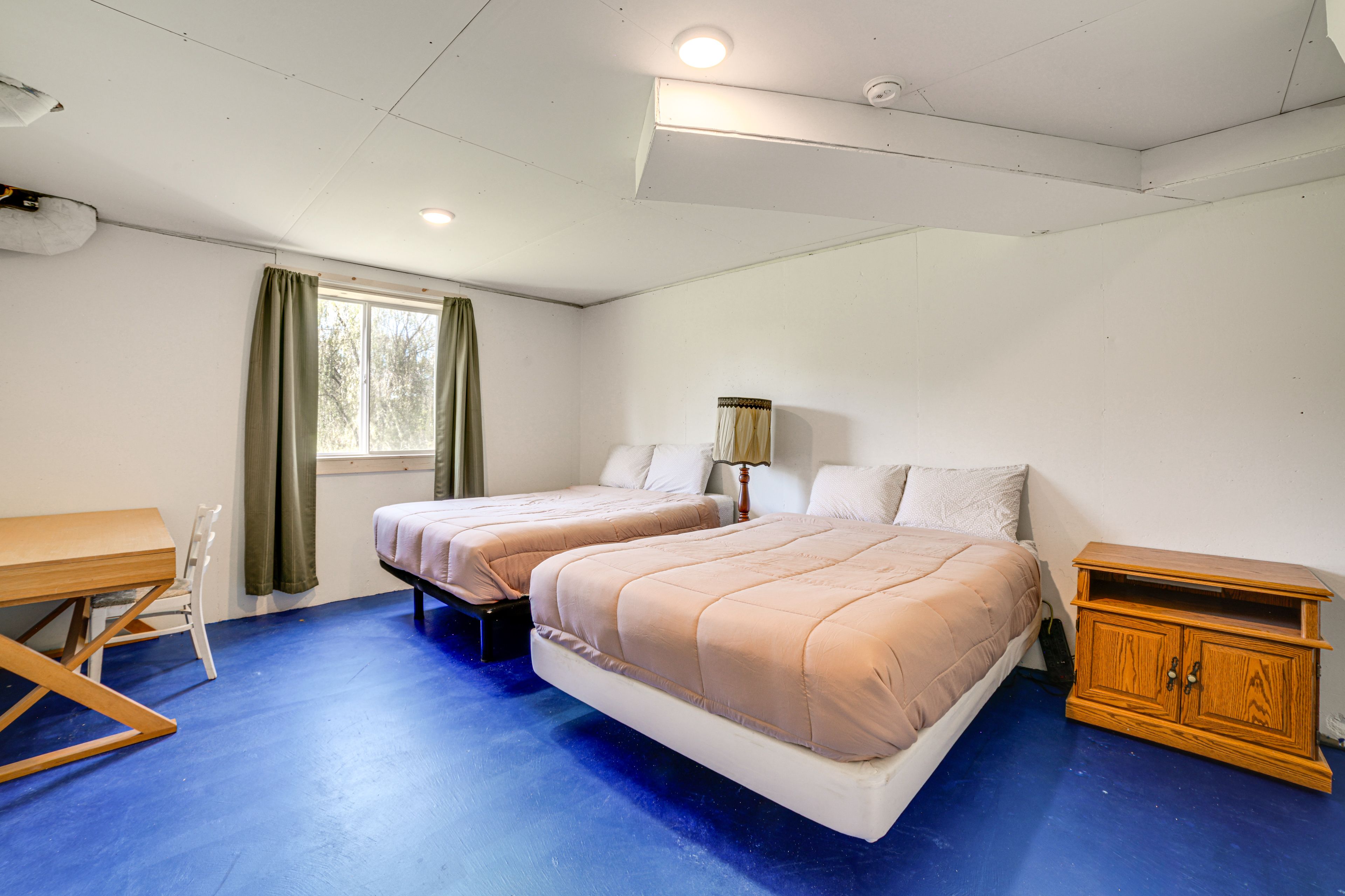 Bedroom 5 | 2 Queen Beds | Basement Level