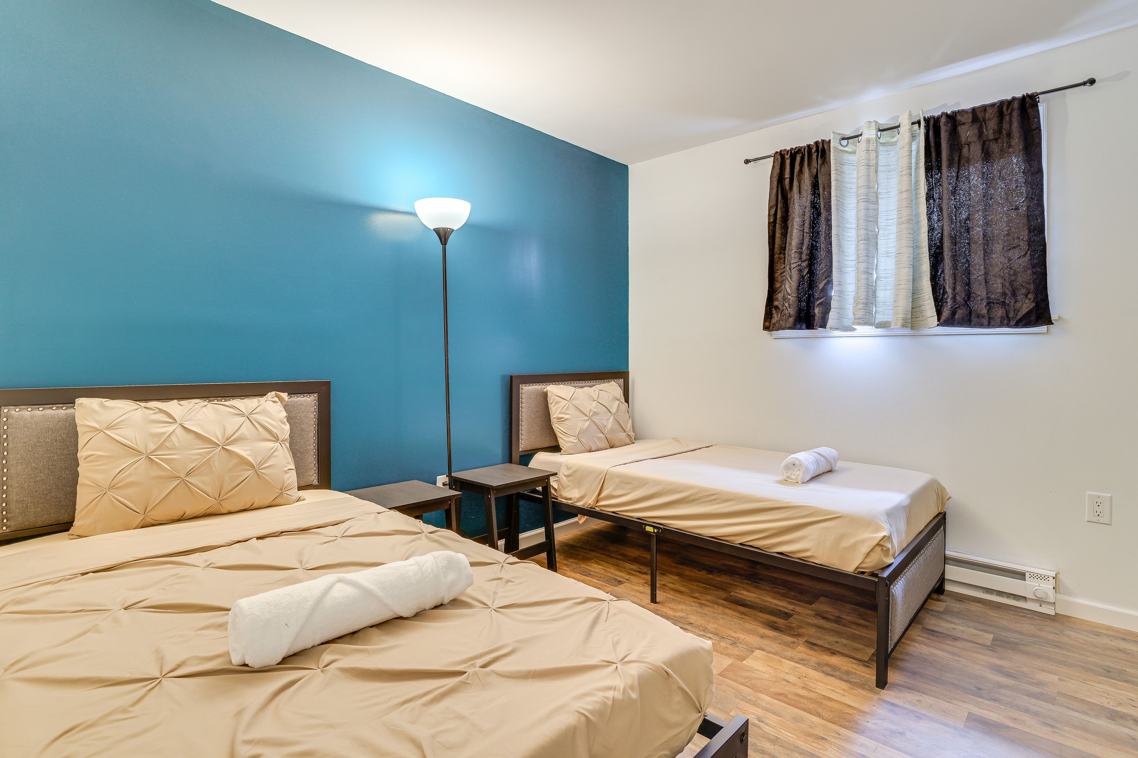 Bedroom 3 | 2 Twin Beds | Main Level