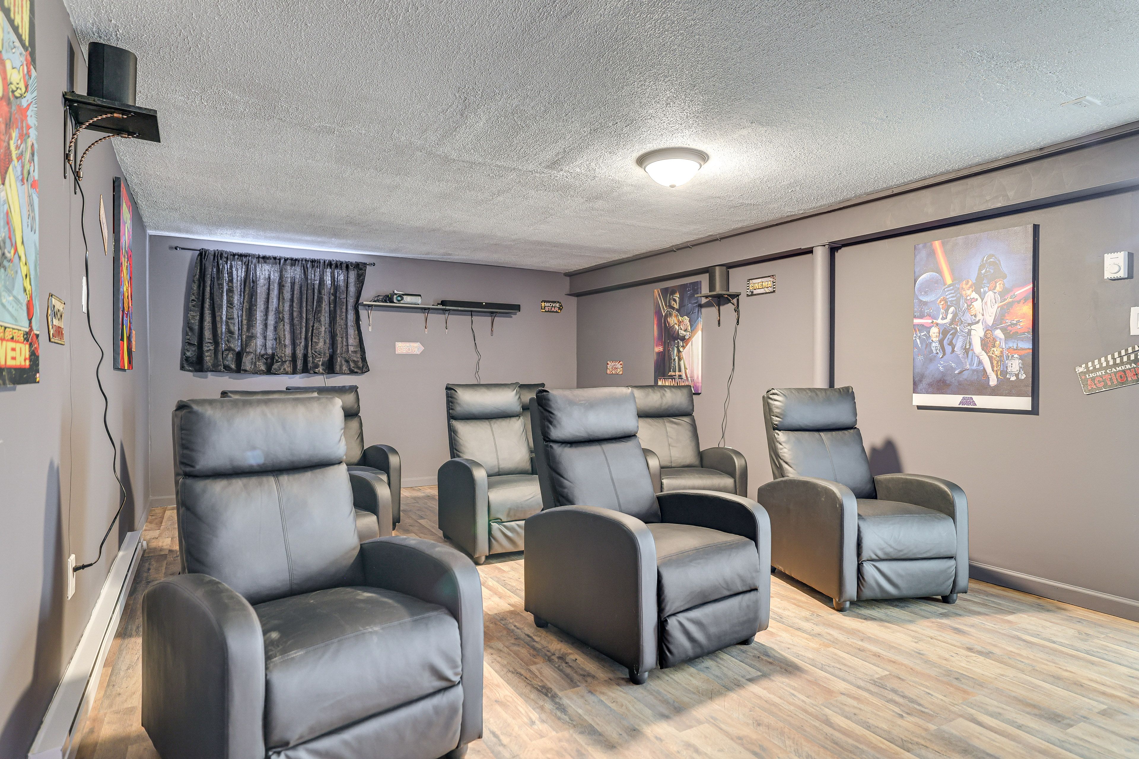 Home Theater | Lower Level