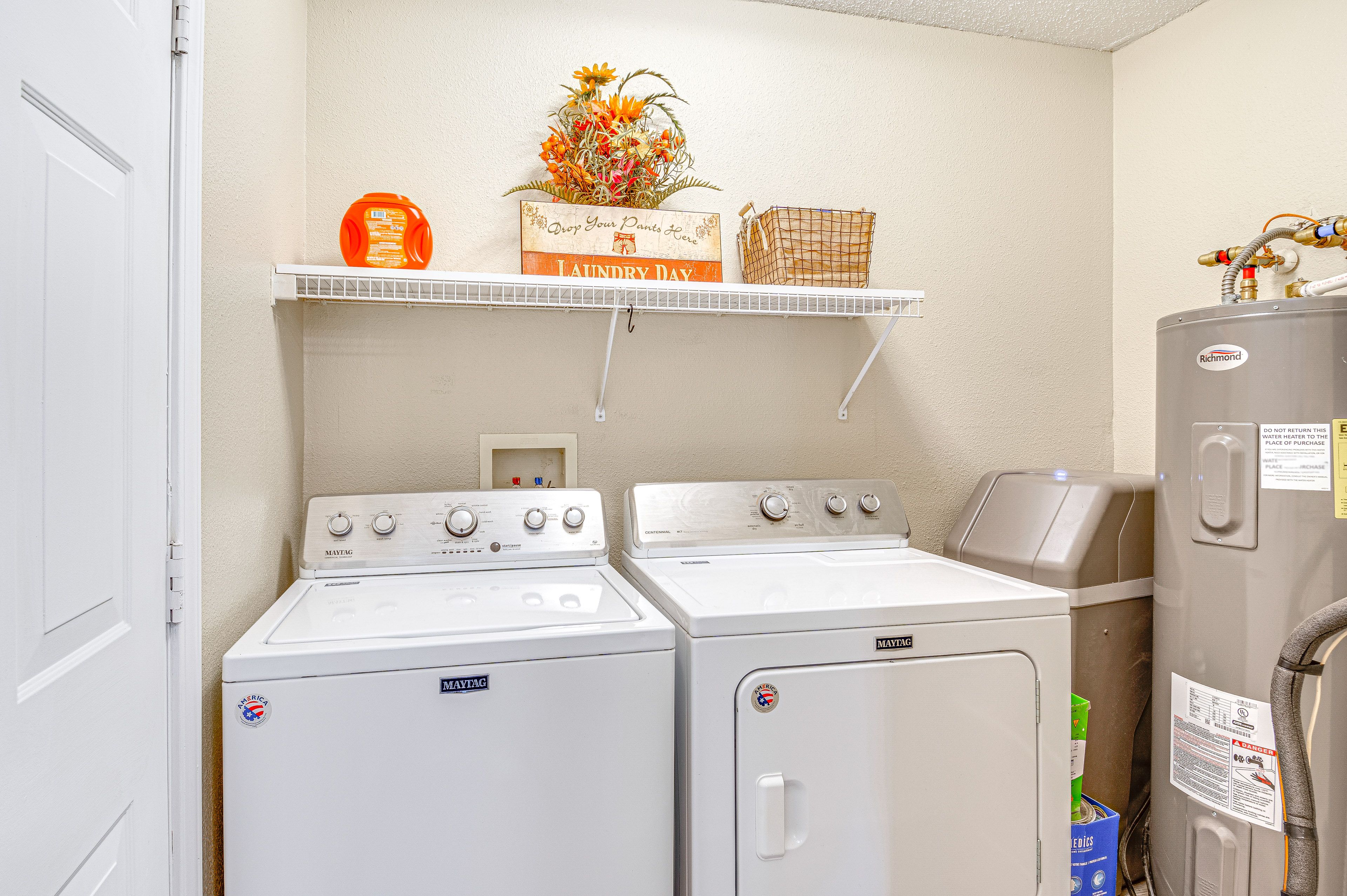 In-Unit Laundry