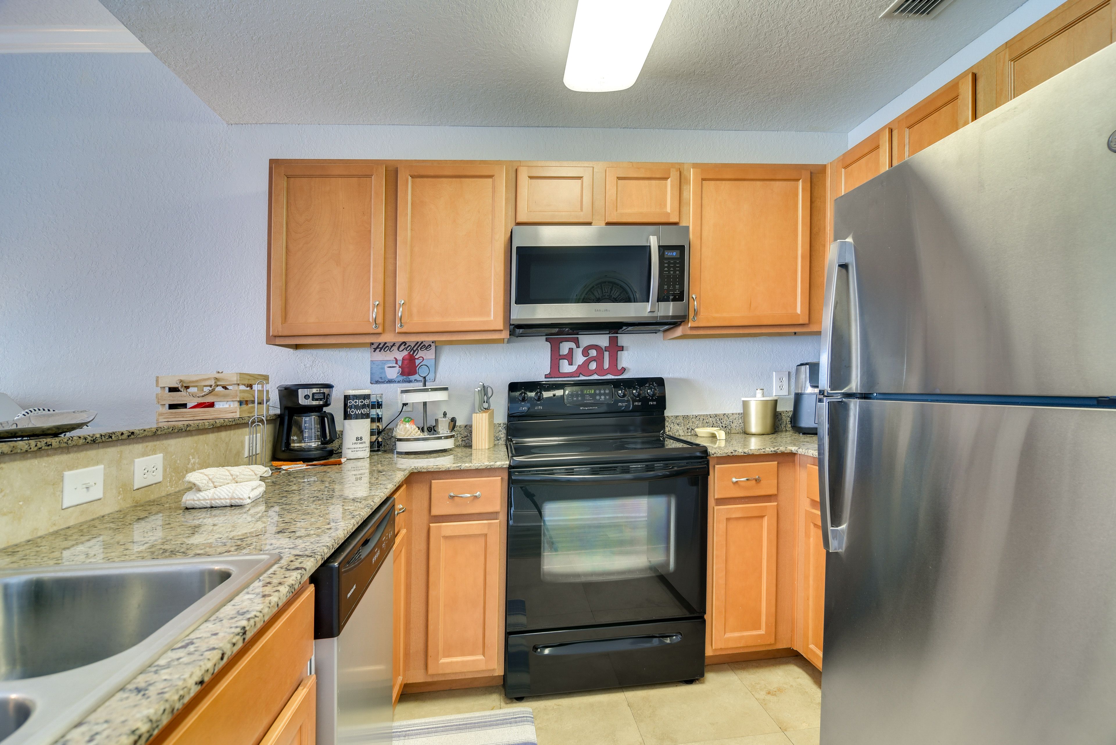 Kitchen | Cooking Basics | Drip Coffee Maker | Toaster