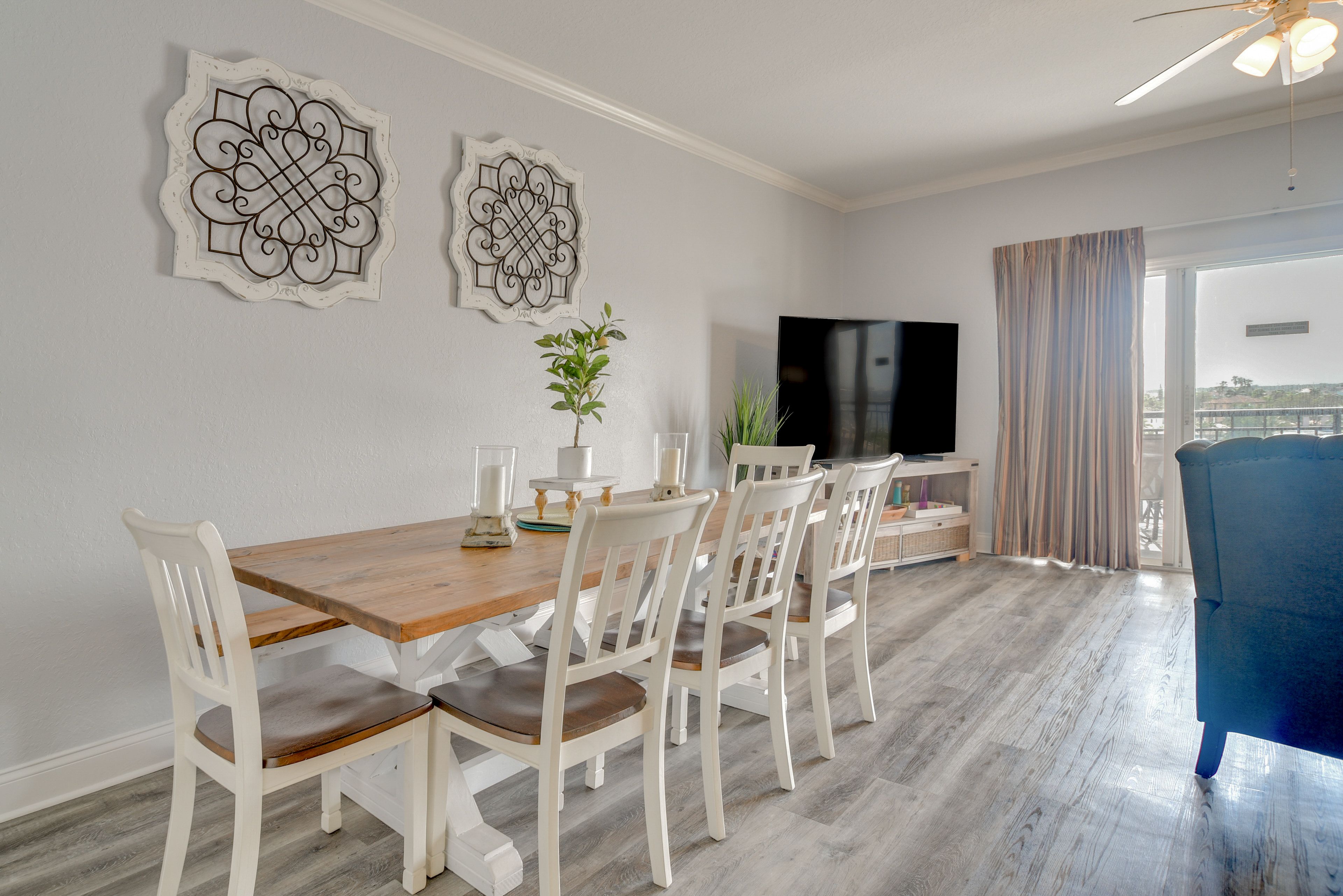 Dining Room | Central A/C & Heating