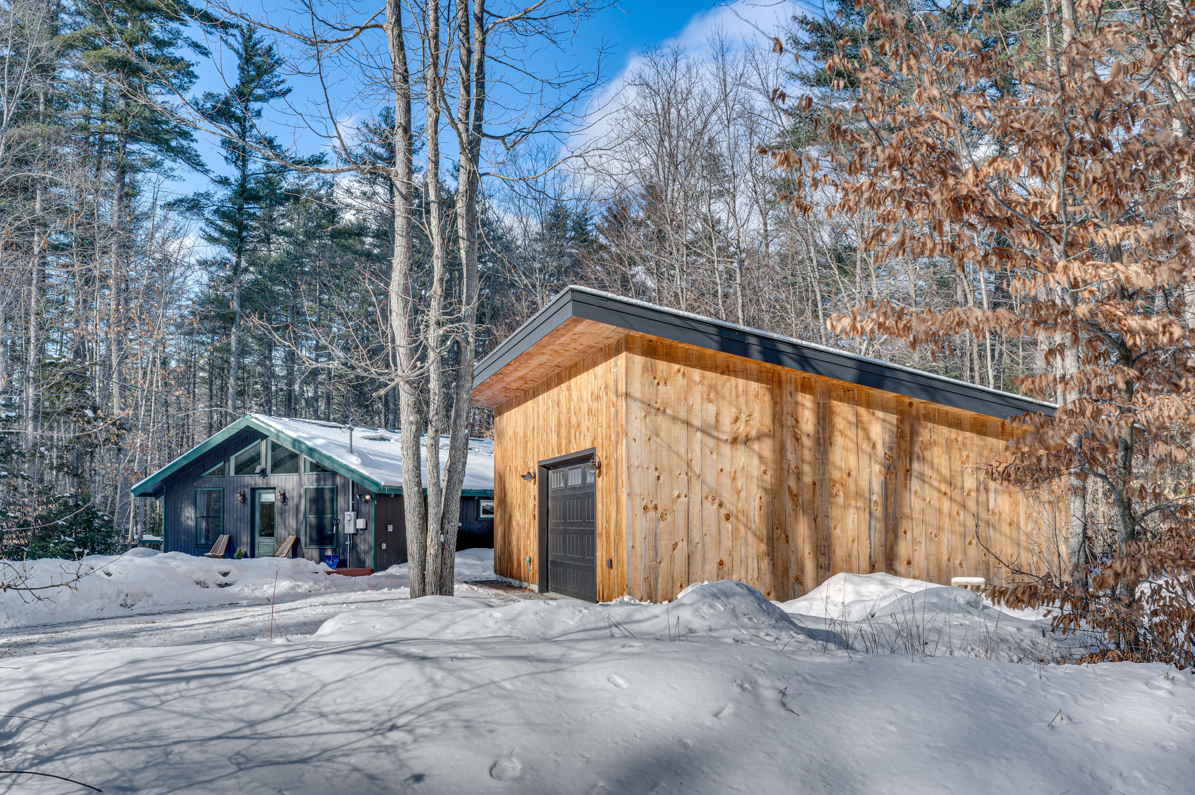 Detached Loft Suite Exterior