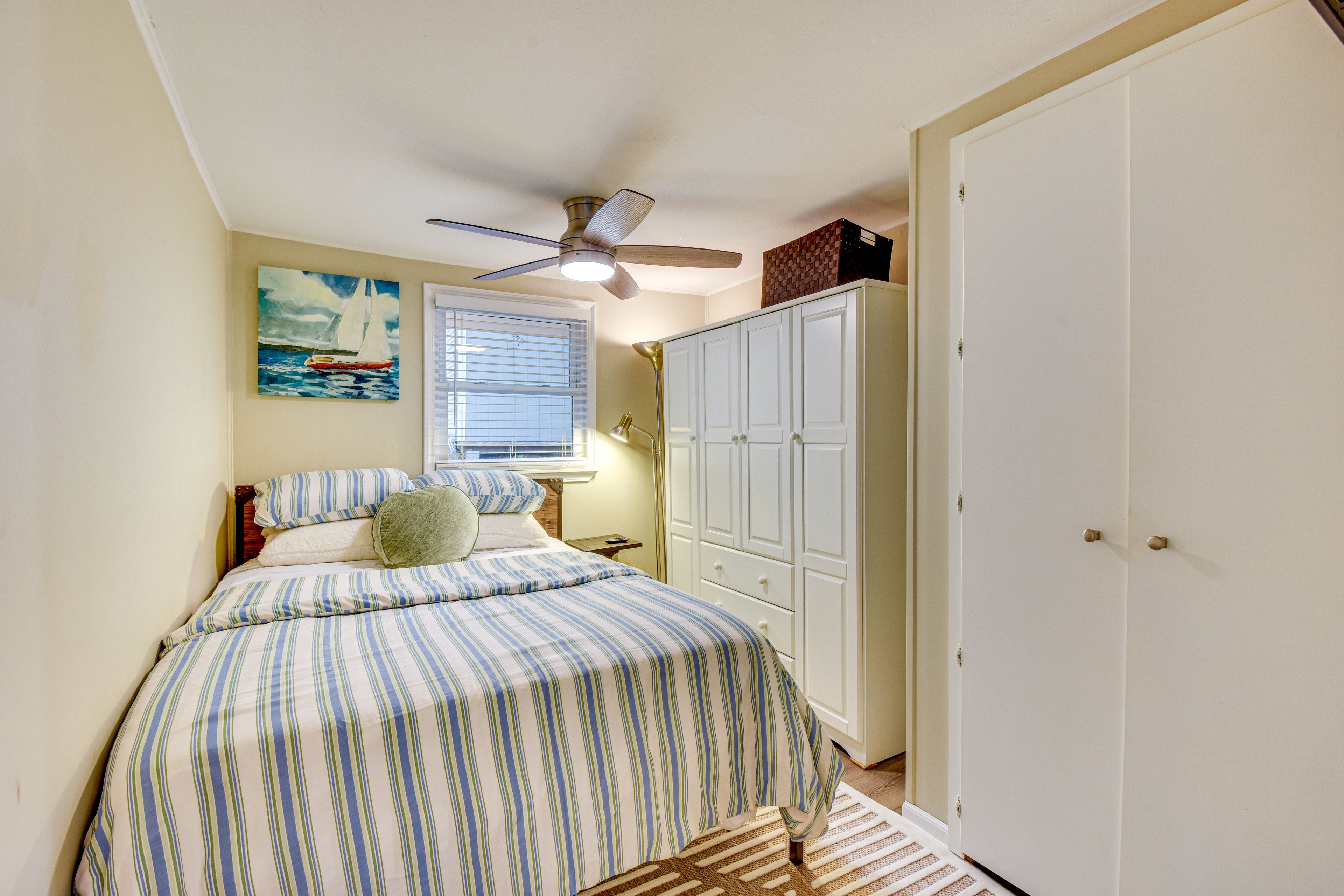 Bedroom 3 | Full Bed | Linens Provided