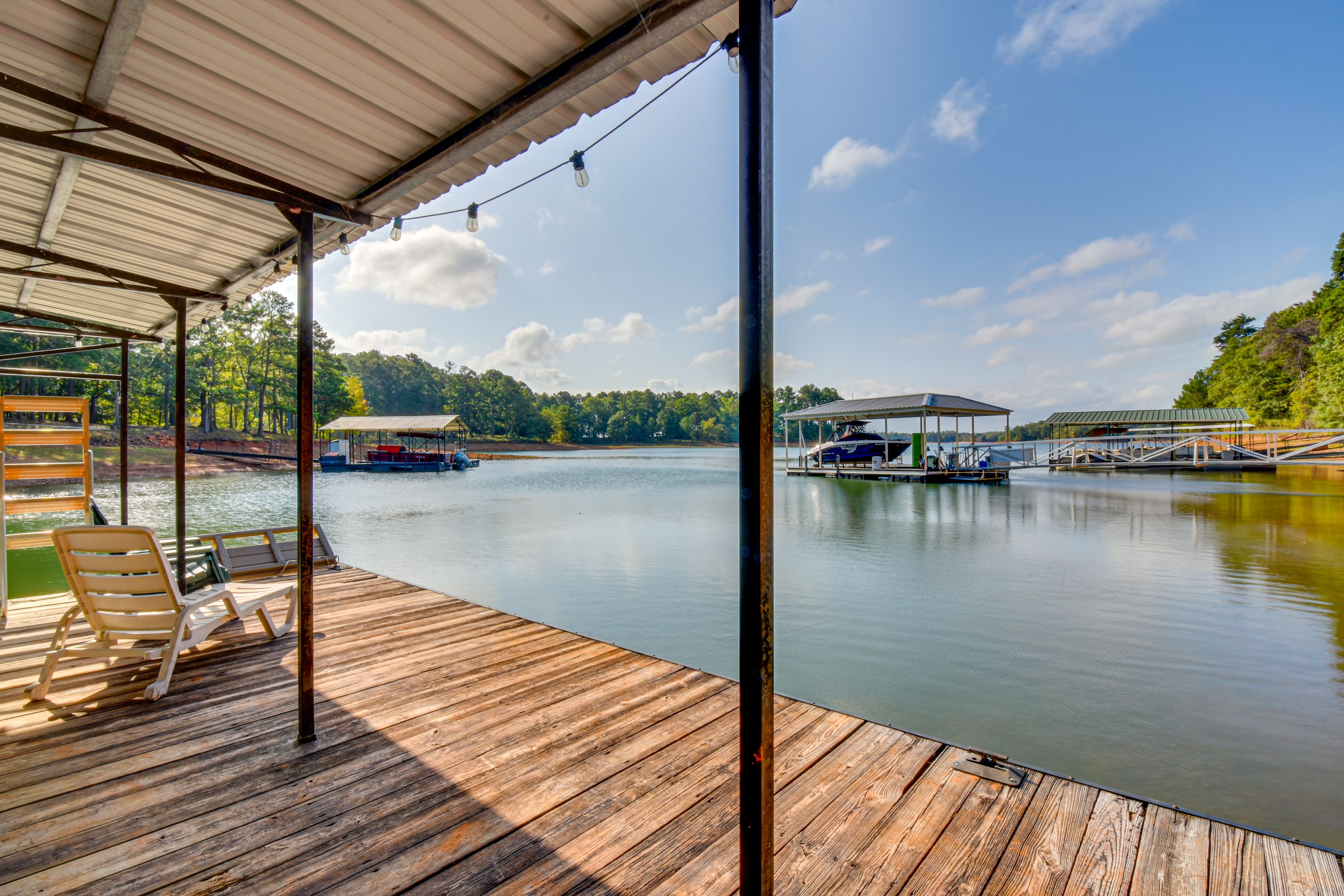 Hartwell Vacation Rental | 3BR | 1BA | Steps to Access | 900 Sq Ft