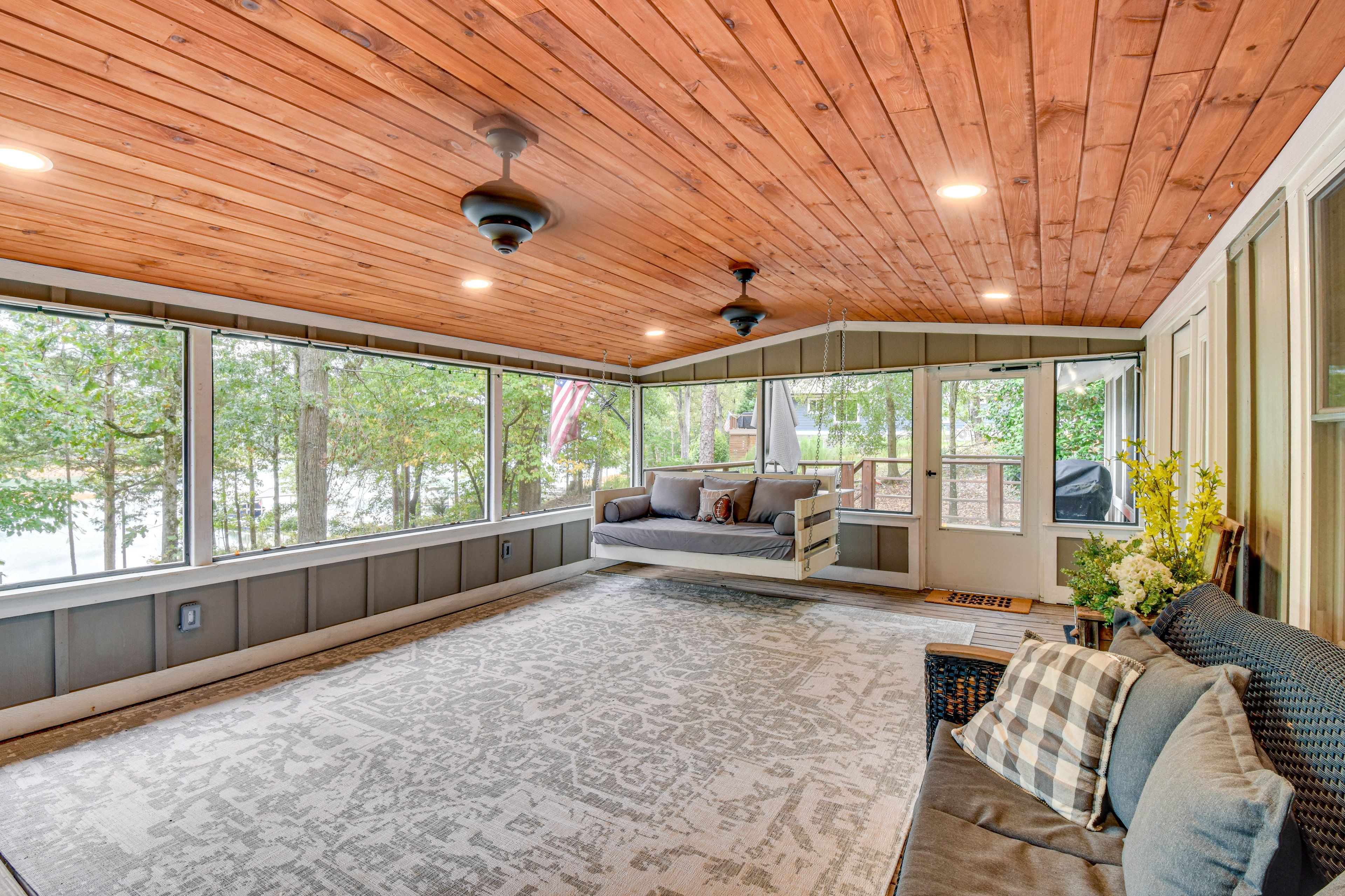 Sunroom | River Views