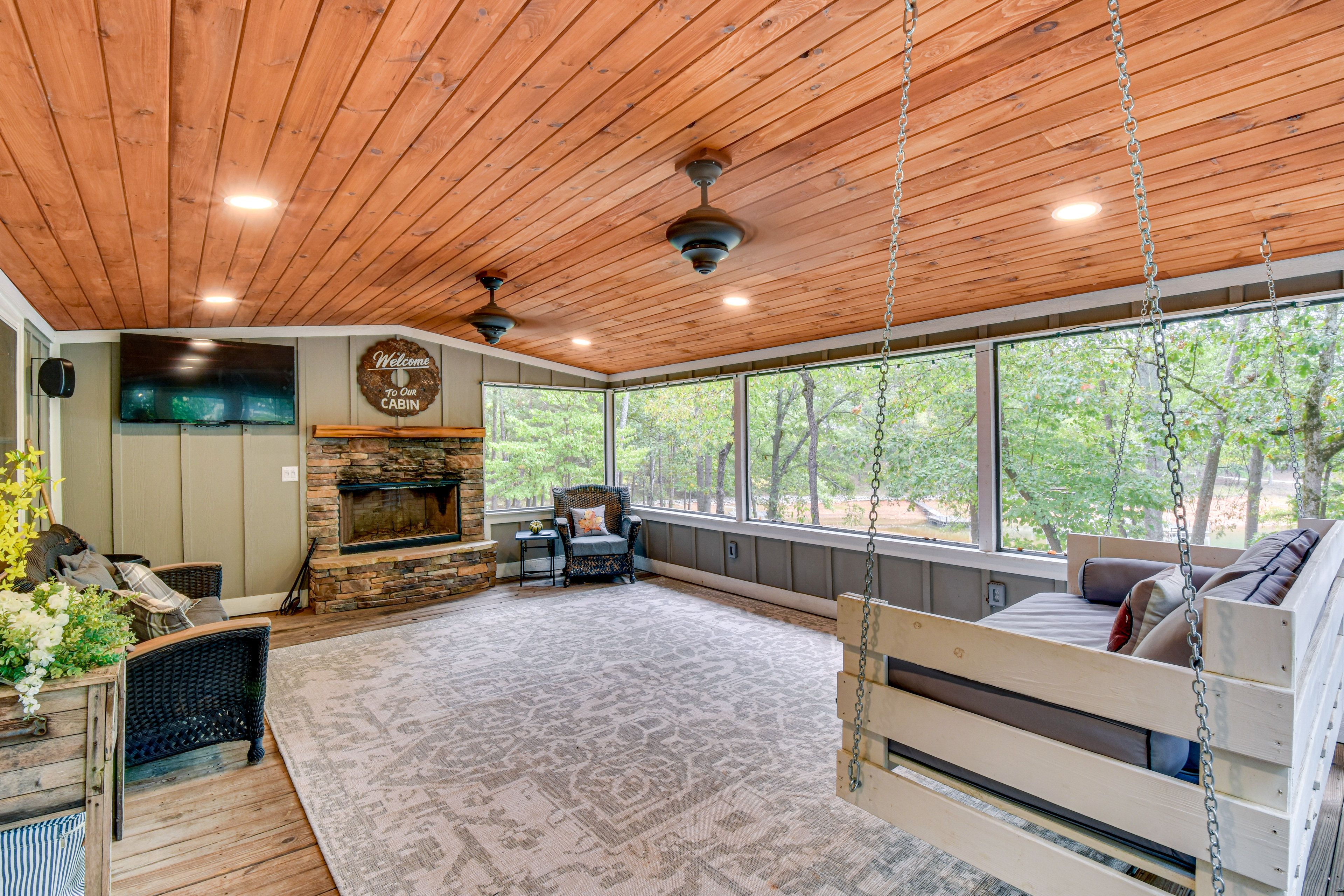 Sunroom | Single-Story Home