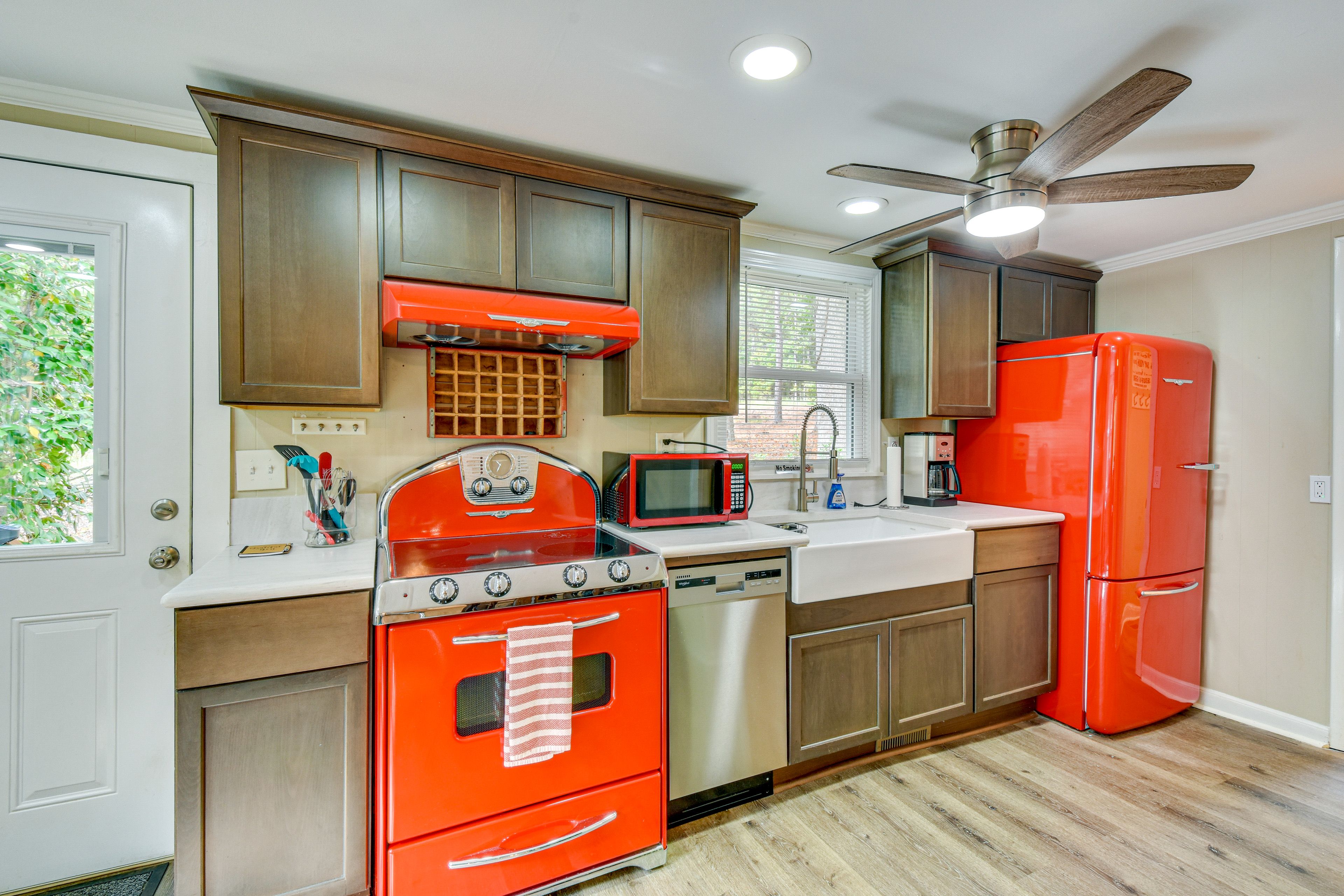 Kitchen | Drip Coffee Maker | Coffee Provided