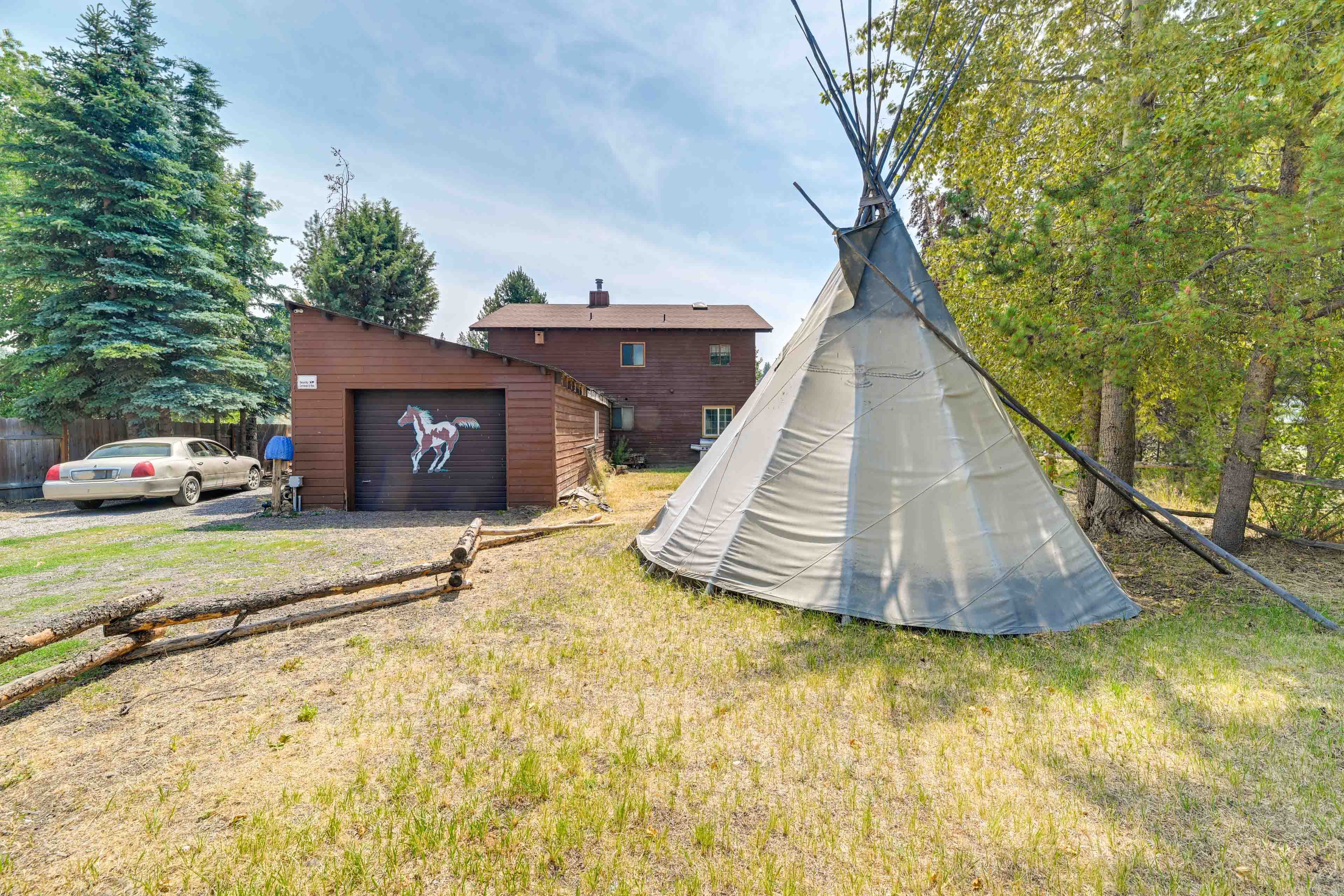 Teepee Tent